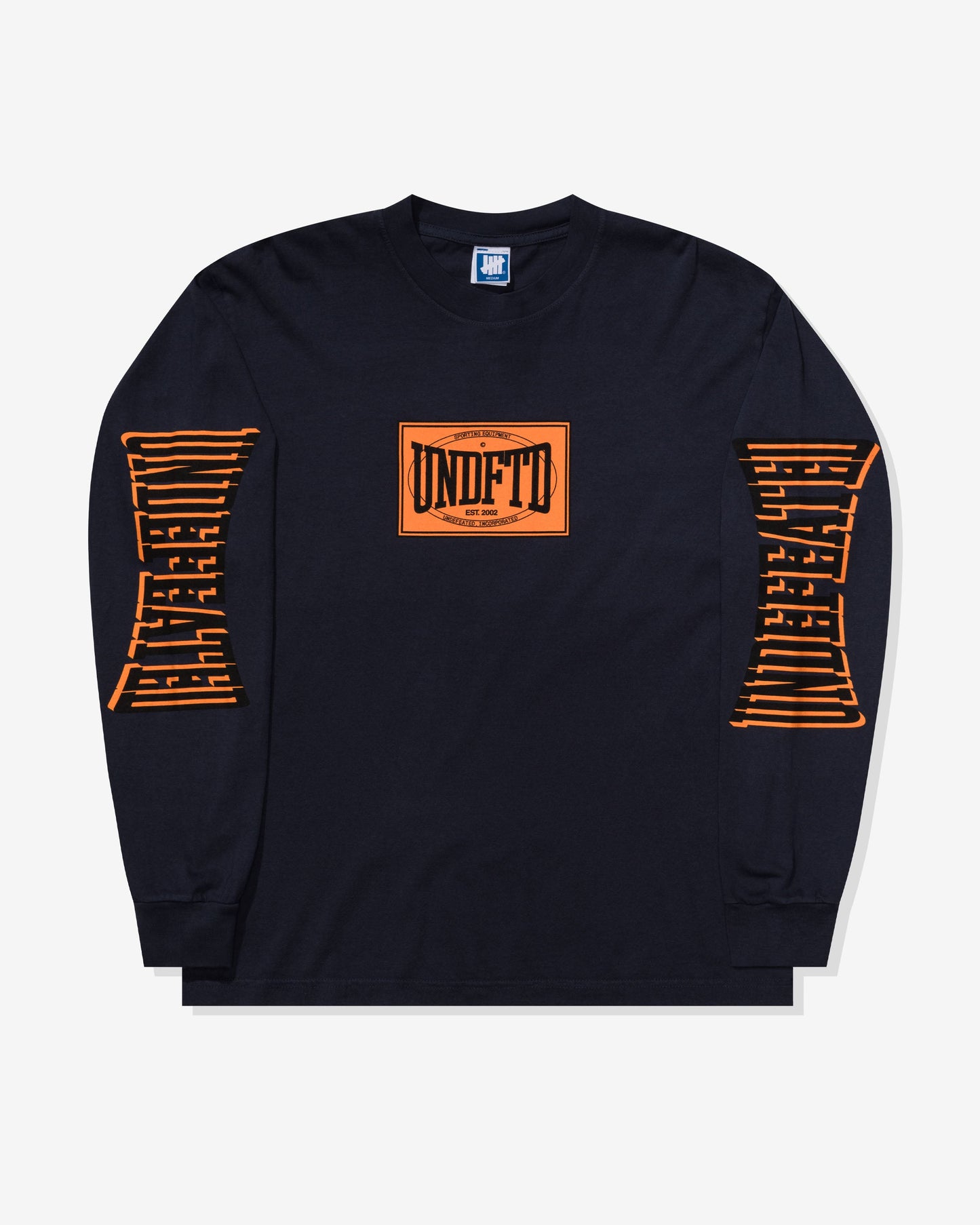 Undefeated Clothing - UNDEFEATED KNOCKOUT L/S TEE