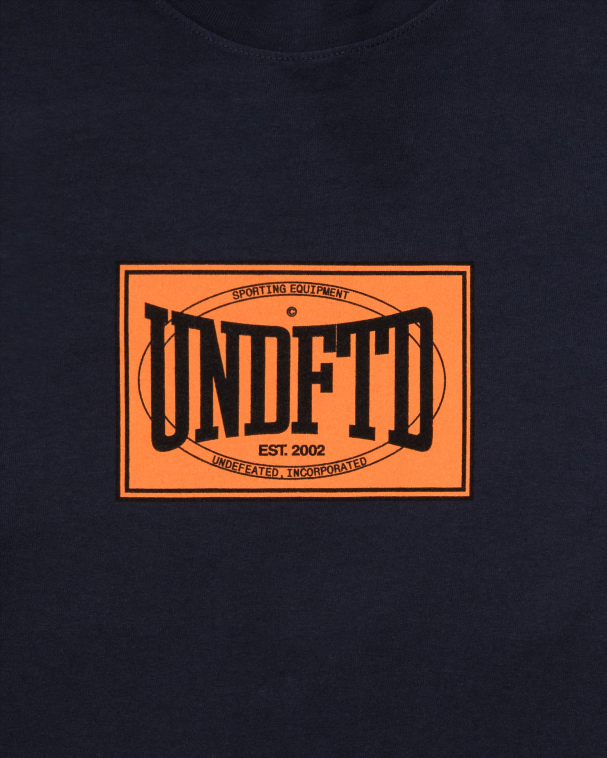 Undefeated Clothing - UNDEFEATED KNOCKOUT L/S TEE