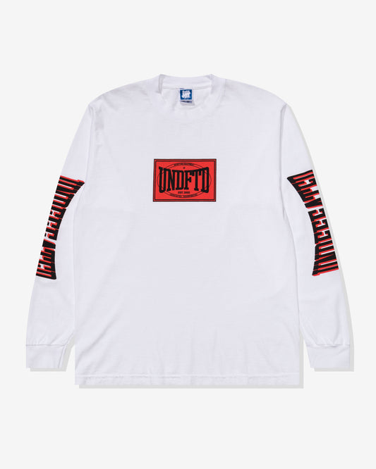 Undefeated Clothing - UNDEFEATED KNOCKOUT L/S TEE