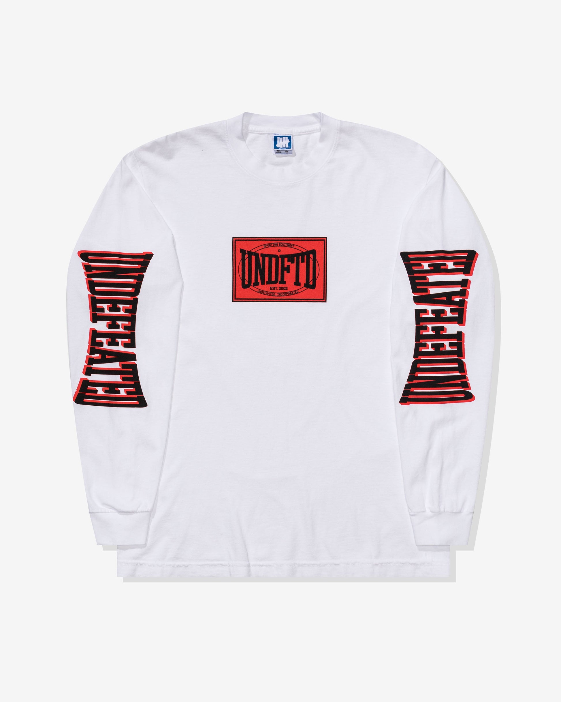 Undefeated Clothing - UNDEFEATED KNOCKOUT L/S TEE