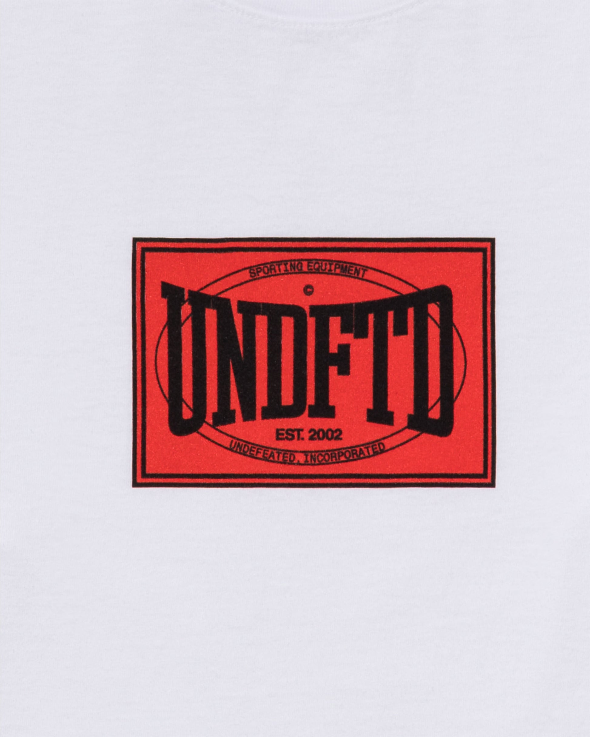 Undefeated Clothing - UNDEFEATED KNOCKOUT L/S TEE