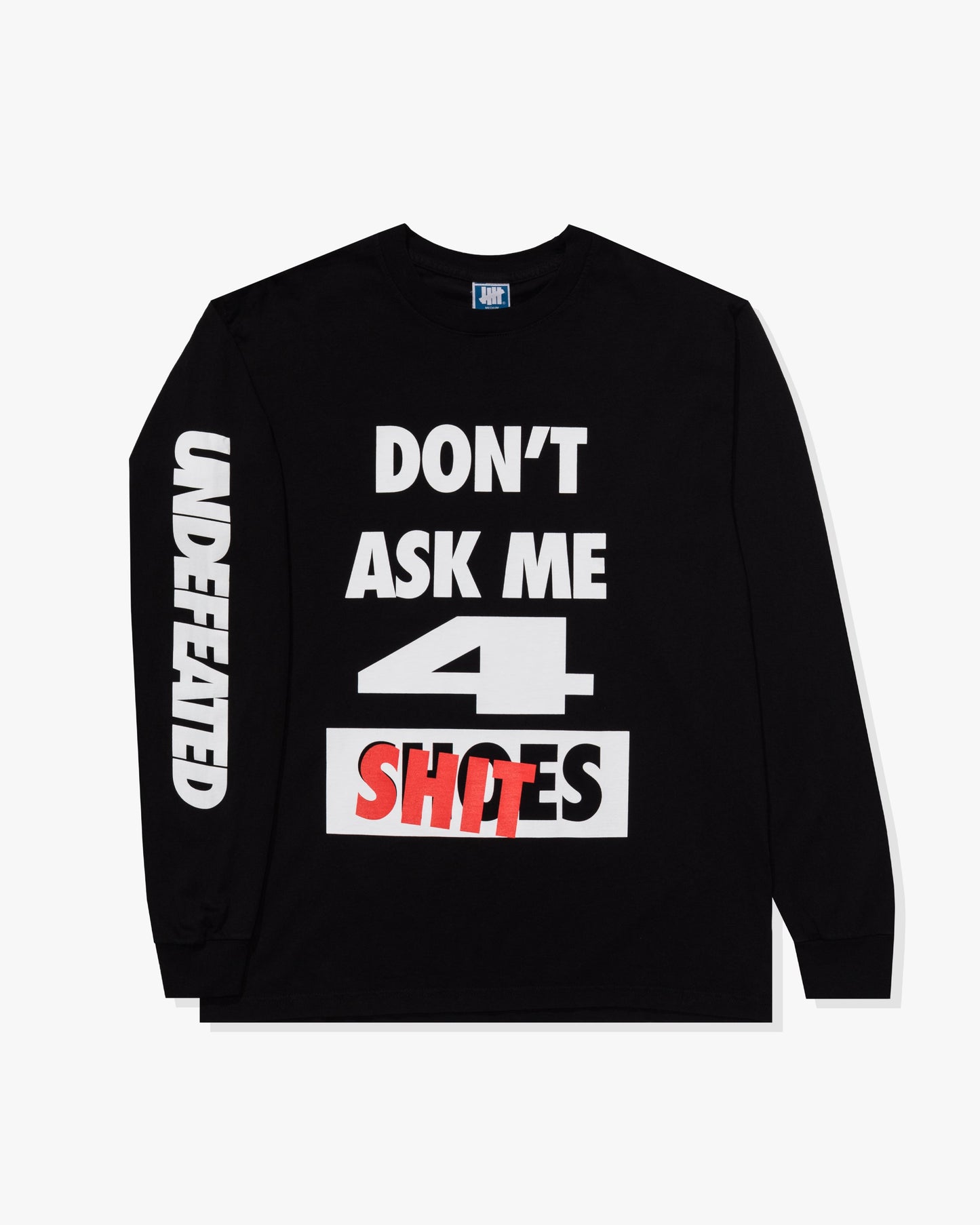 Undefeated Clothing - UNDEFEATED DON'T ASK L/S TEE