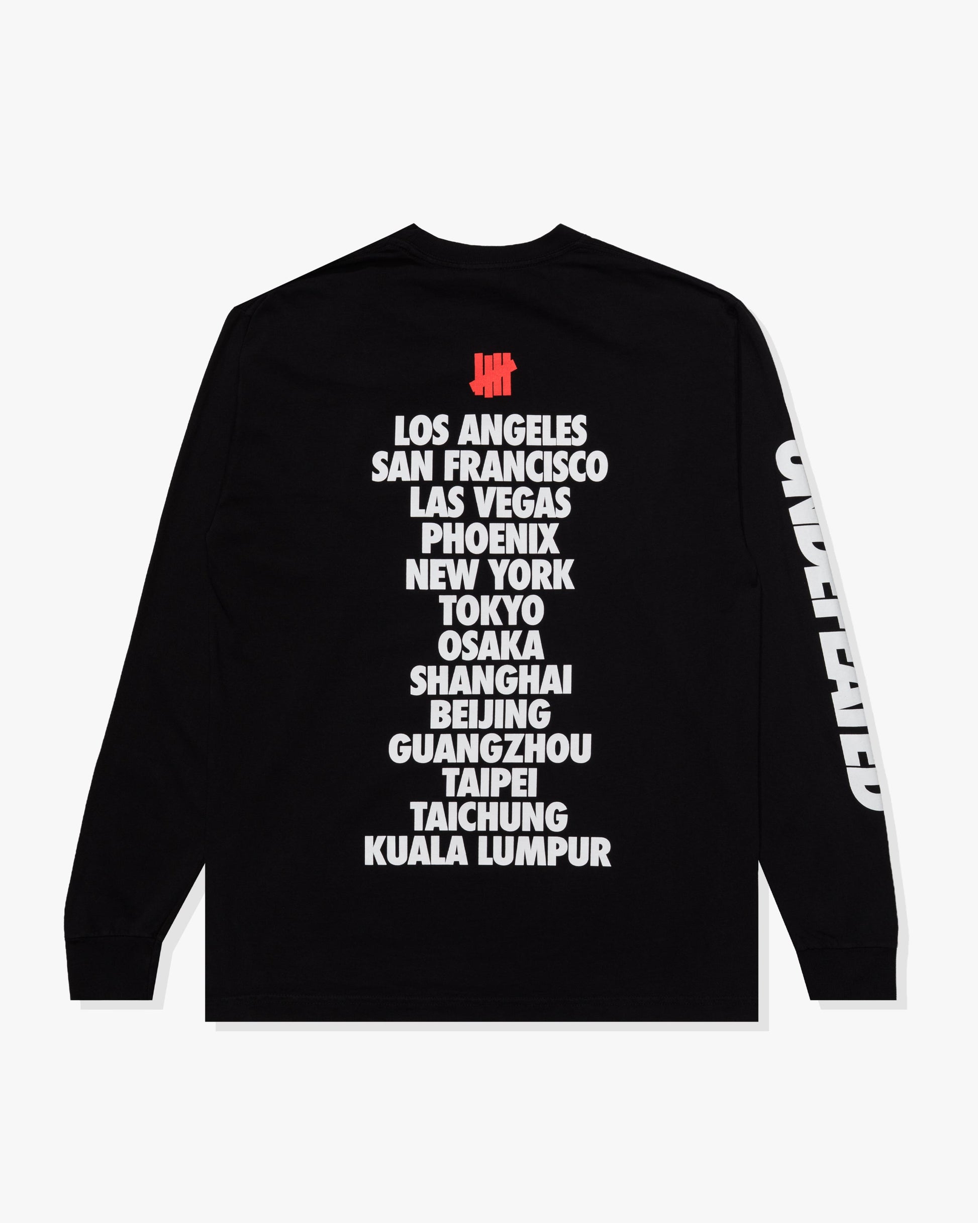 Undefeated Clothing - UNDEFEATED DON'T ASK L/S TEE