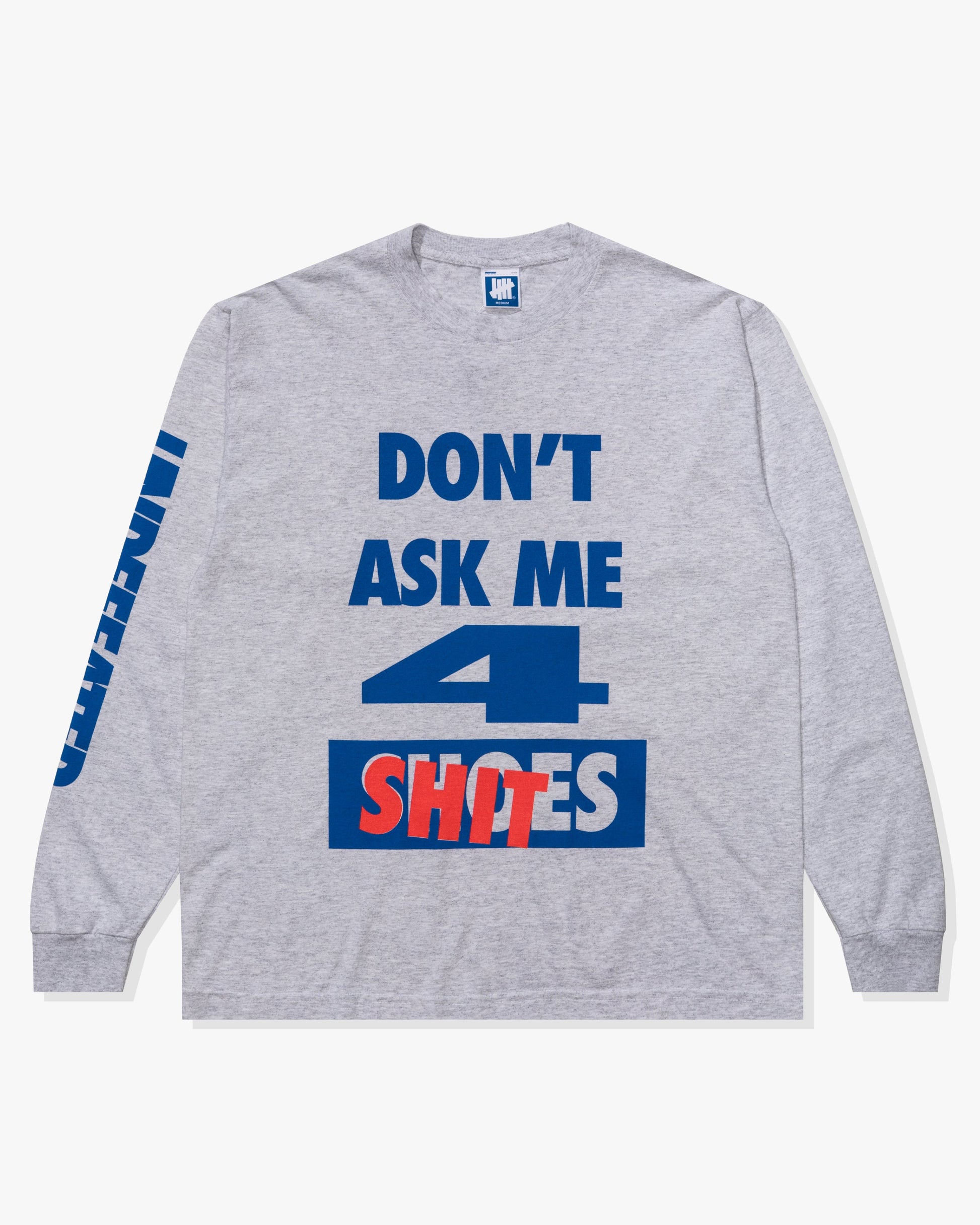 Undefeated Clothing - UNDEFEATED DON'T ASK L/S TEE