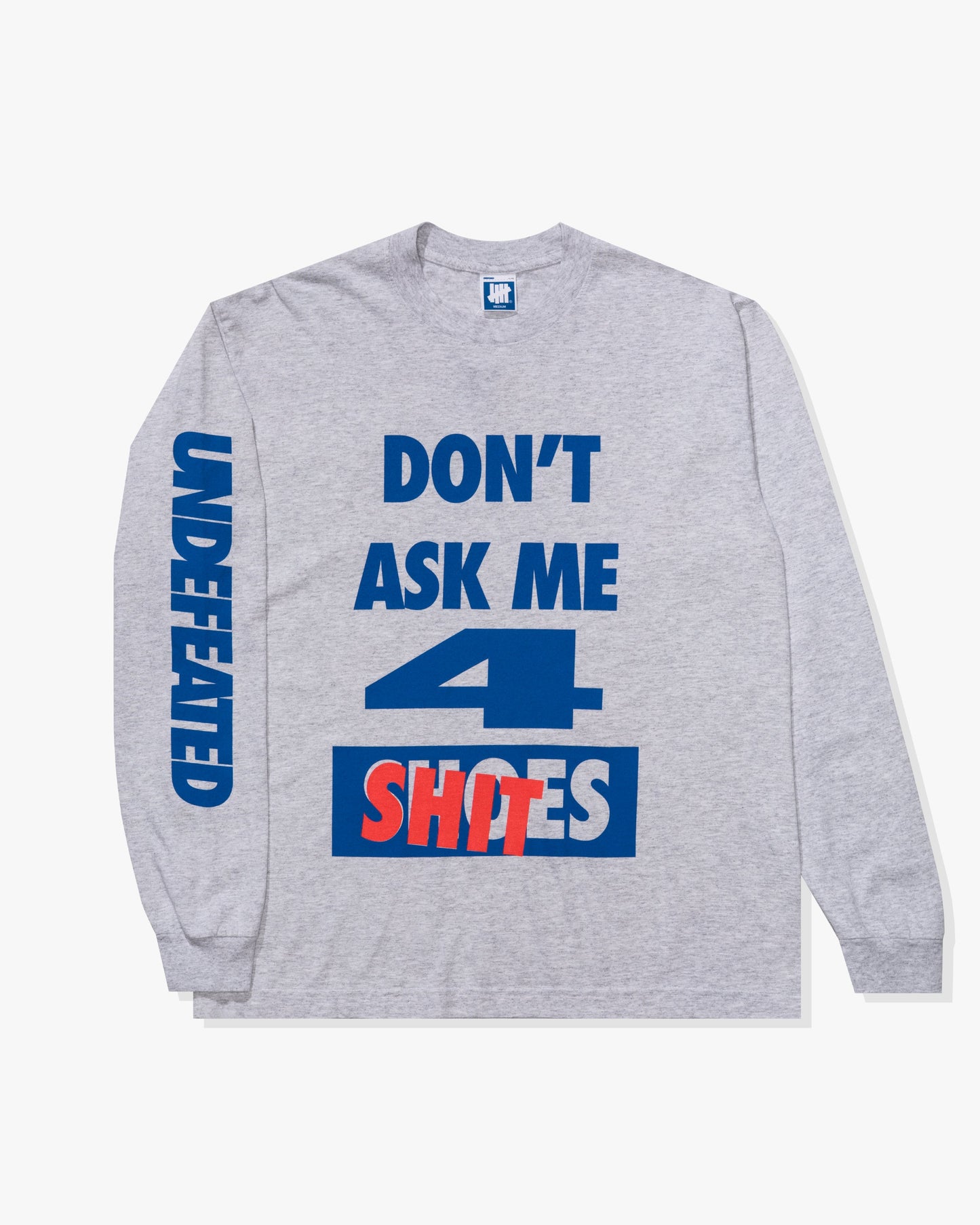 Undefeated Clothing - UNDEFEATED DON'T ASK L/S TEE