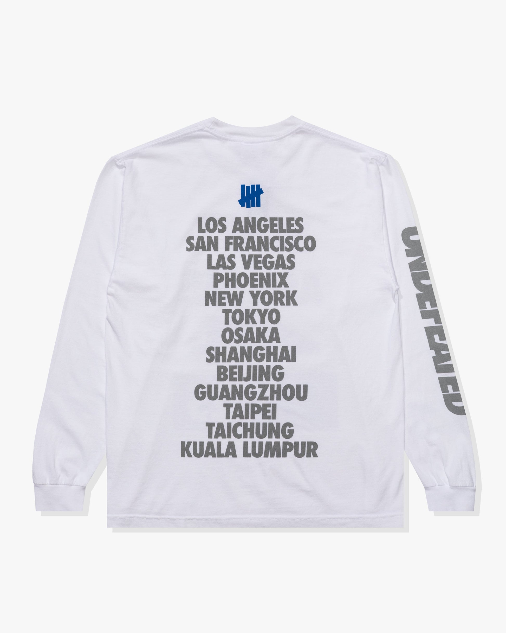 Undefeated Clothing - UNDEFEATED DON'T ASK L/S TEE