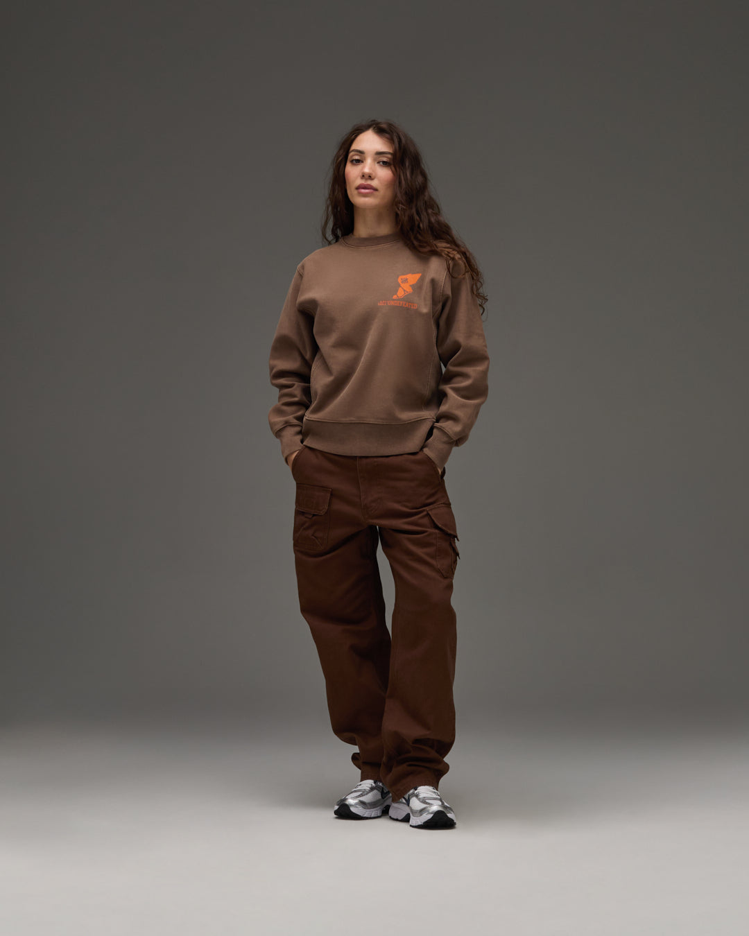 Undefeated Clothing - UNDEFEATED TRACK CREWNECK