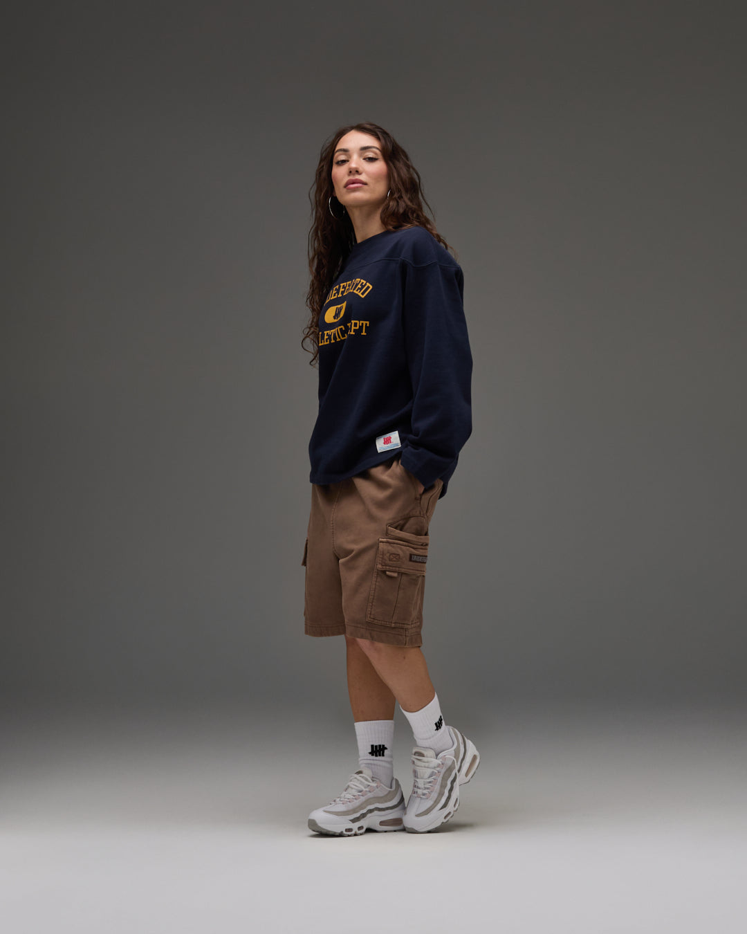 Undefeated Clothing - UNDEFEATED L/S FOOTBALL JERSEY