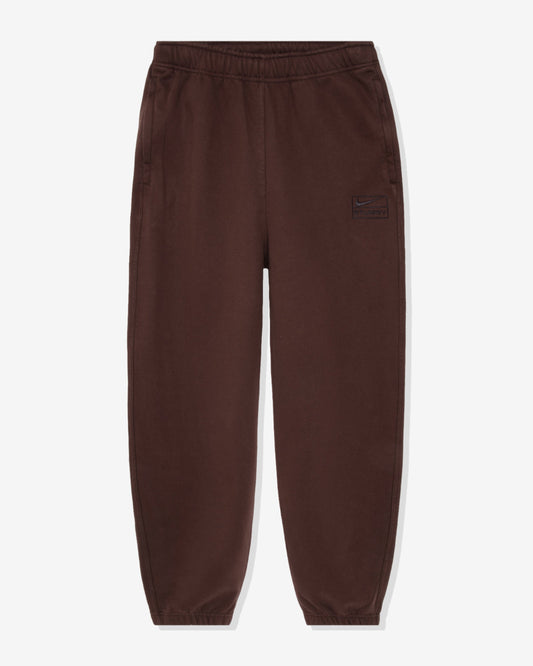 Undefeated Clothing - NIKE NRG X STUSSY FLEECE PANT - DARKCINDER