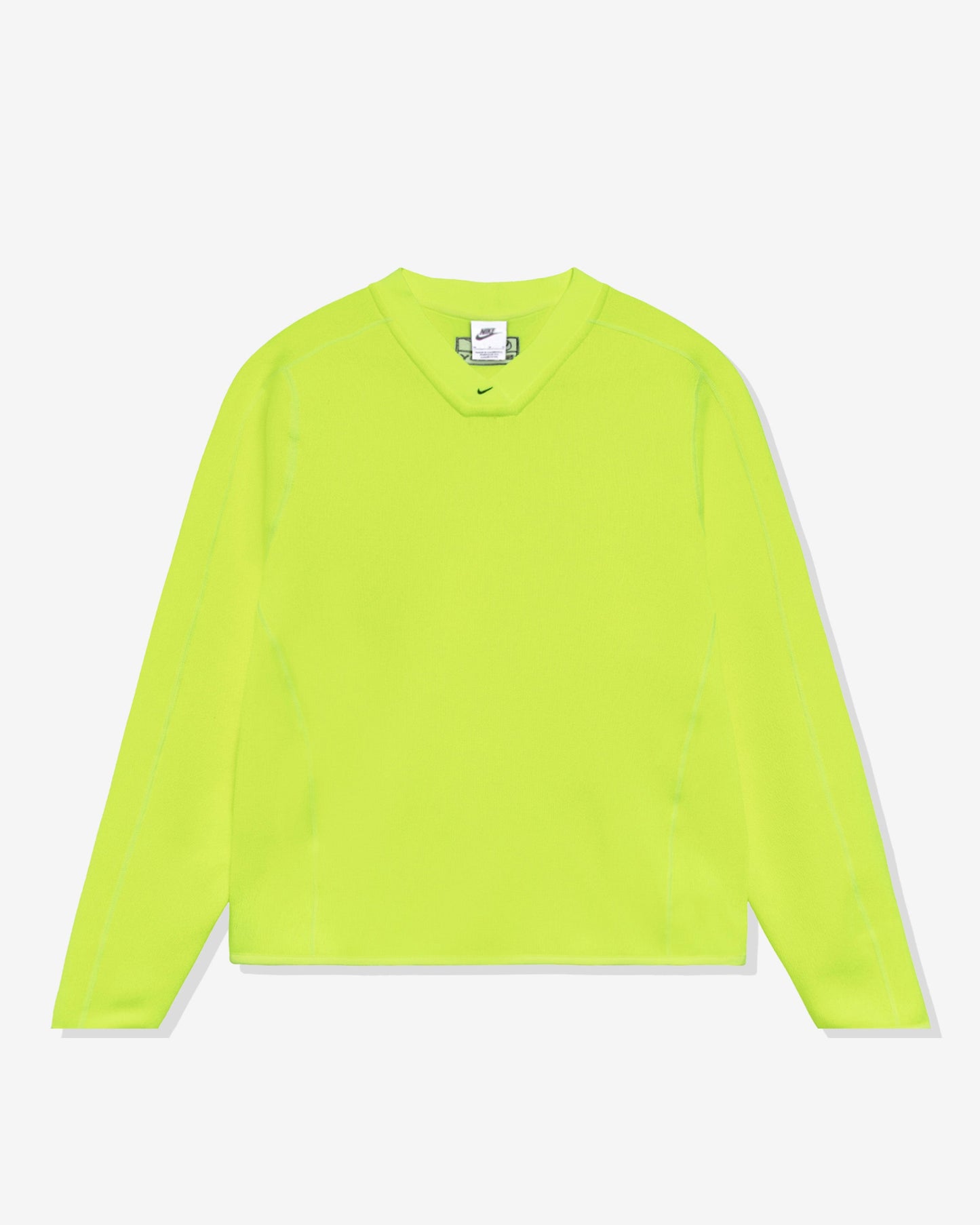 Undefeated Clothing - NIKE NRG X STUSSY PULLOVER THERMAL - VOLT