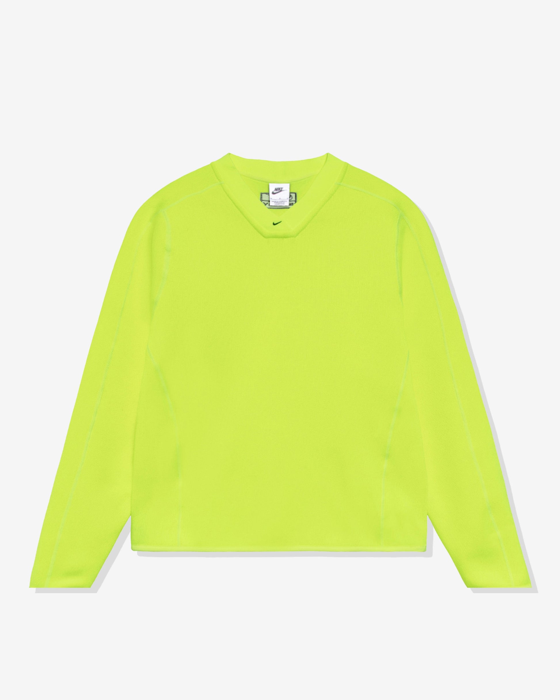 Undefeated Clothing - NIKE NRG X STUSSY PULLOVER THERMAL - VOLT