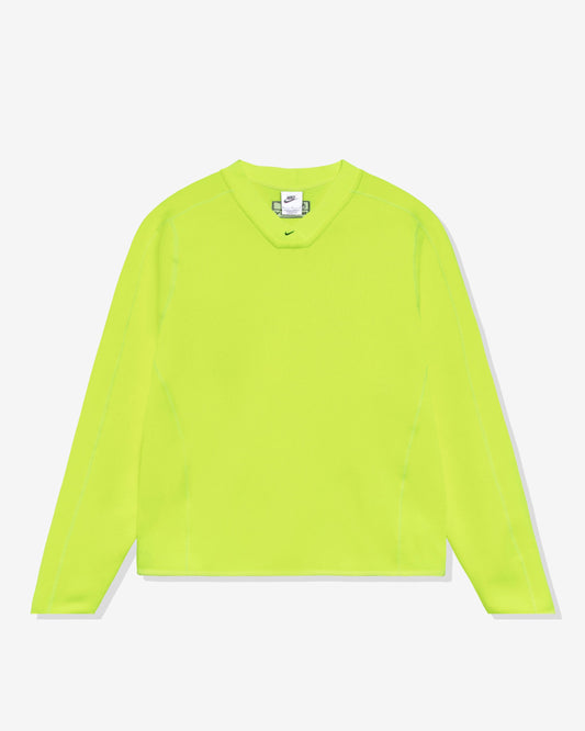 Undefeated Clothing - NIKE NRG X STUSSY PULLOVER THERMAL - VOLT