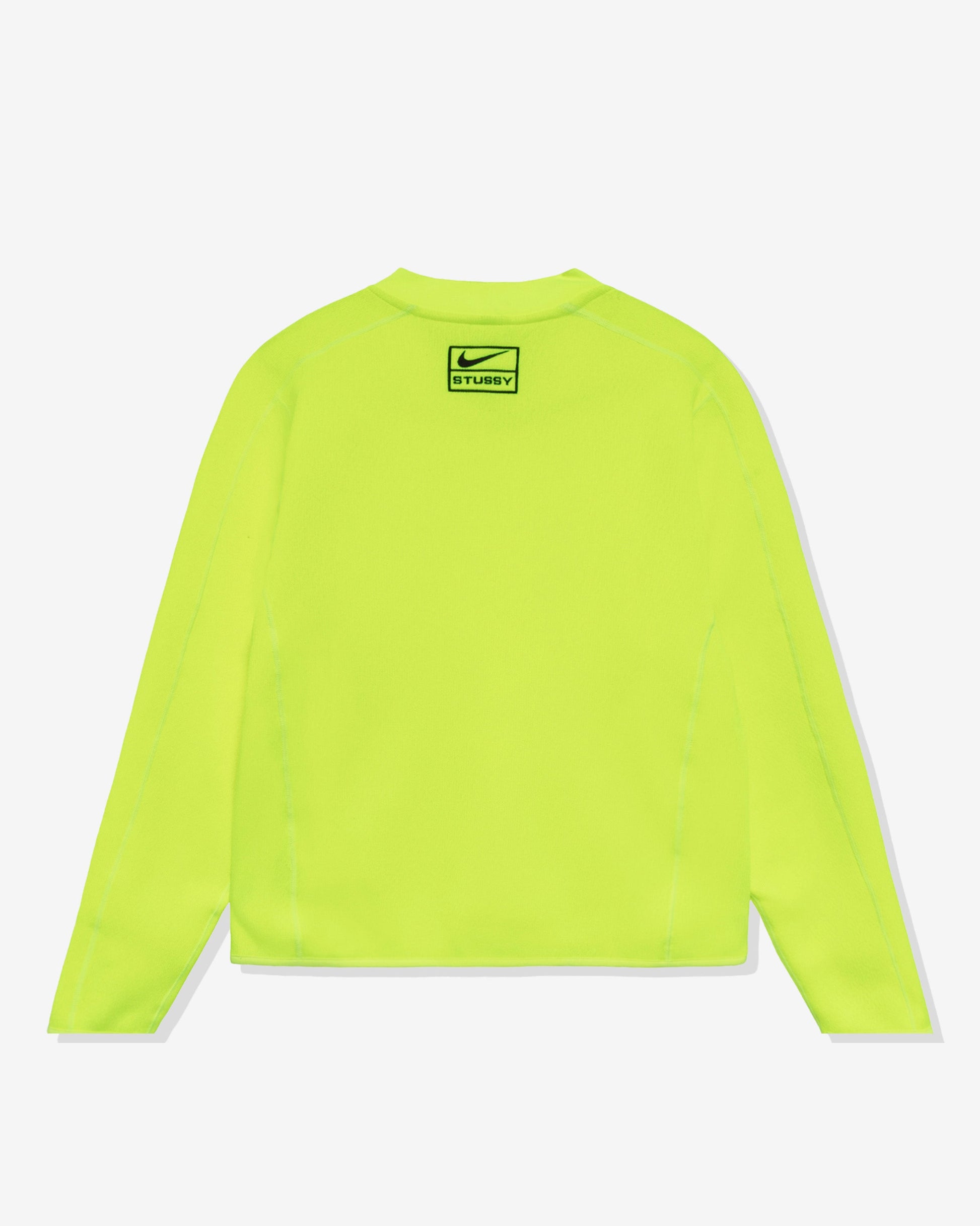 Undefeated Clothing - NIKE NRG X STUSSY PULLOVER THERMAL - VOLT