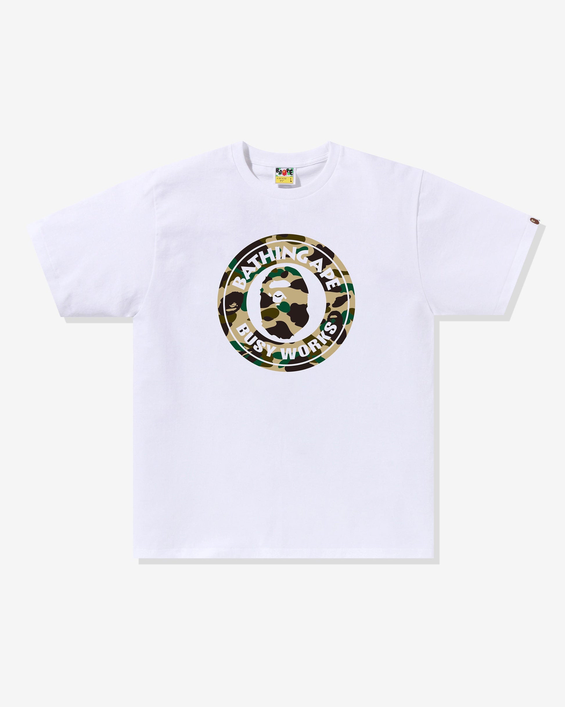 Undefeated Clothing - BAPE 1ST CAMO BUSY WORKS TEE