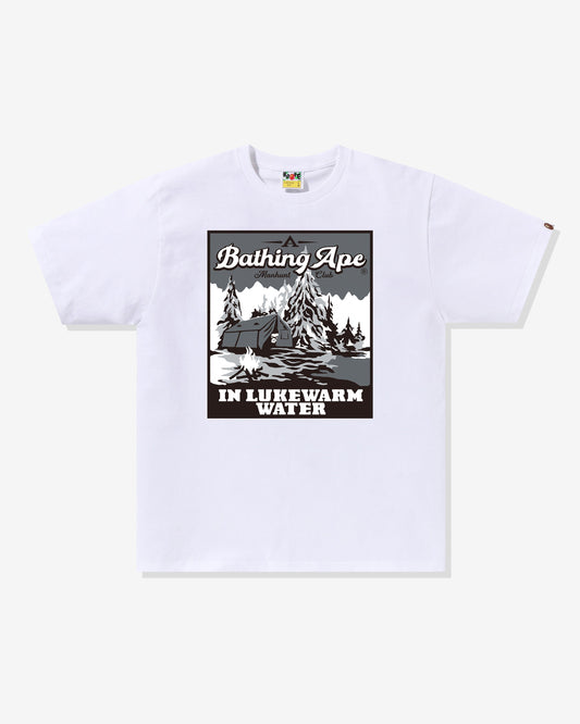 Undefeated Clothing - BAPE BASE CAMP TEE - WHITE