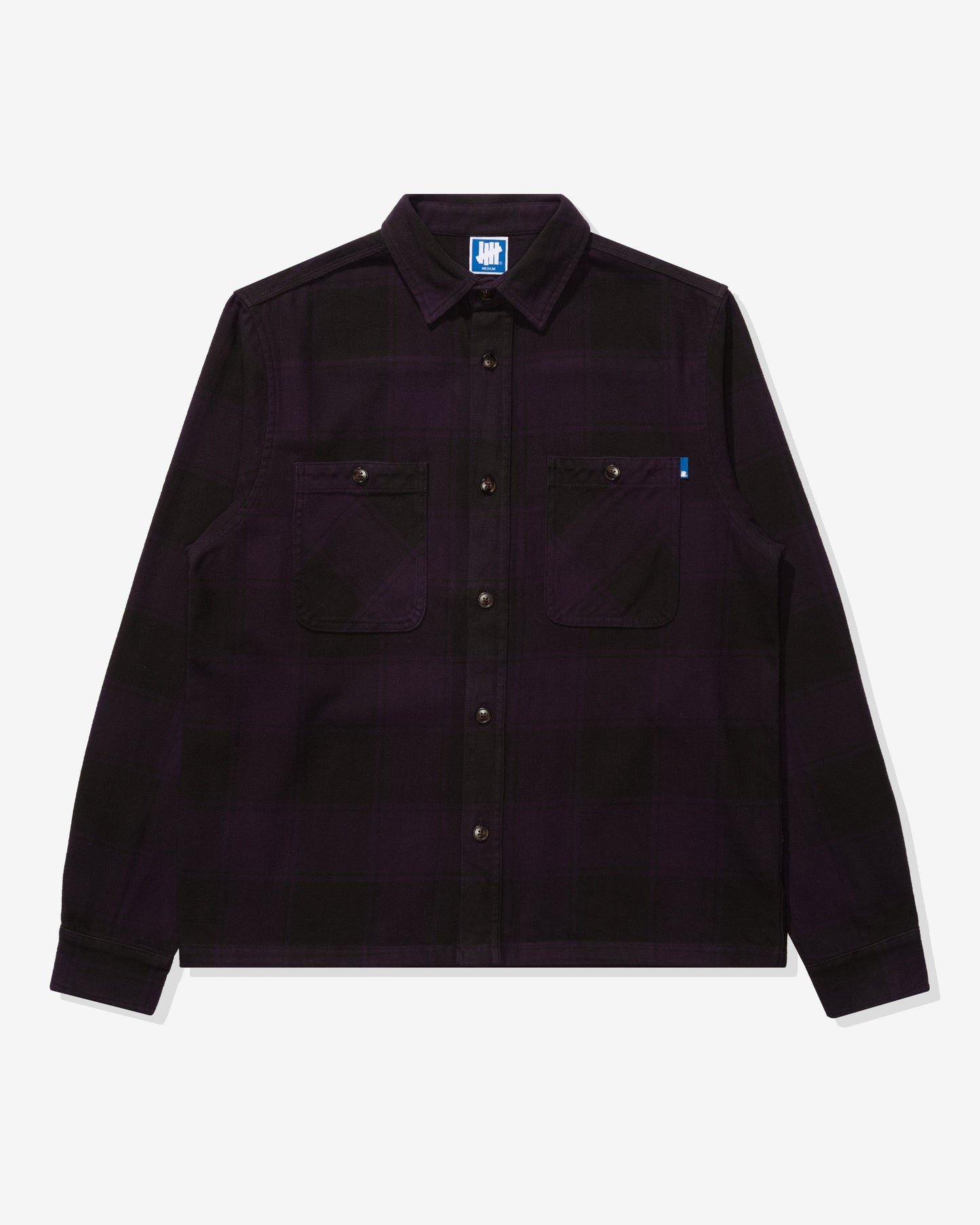 Undefeated Clothing - UNDEFEATED PLAID L/S WORKSHIRT