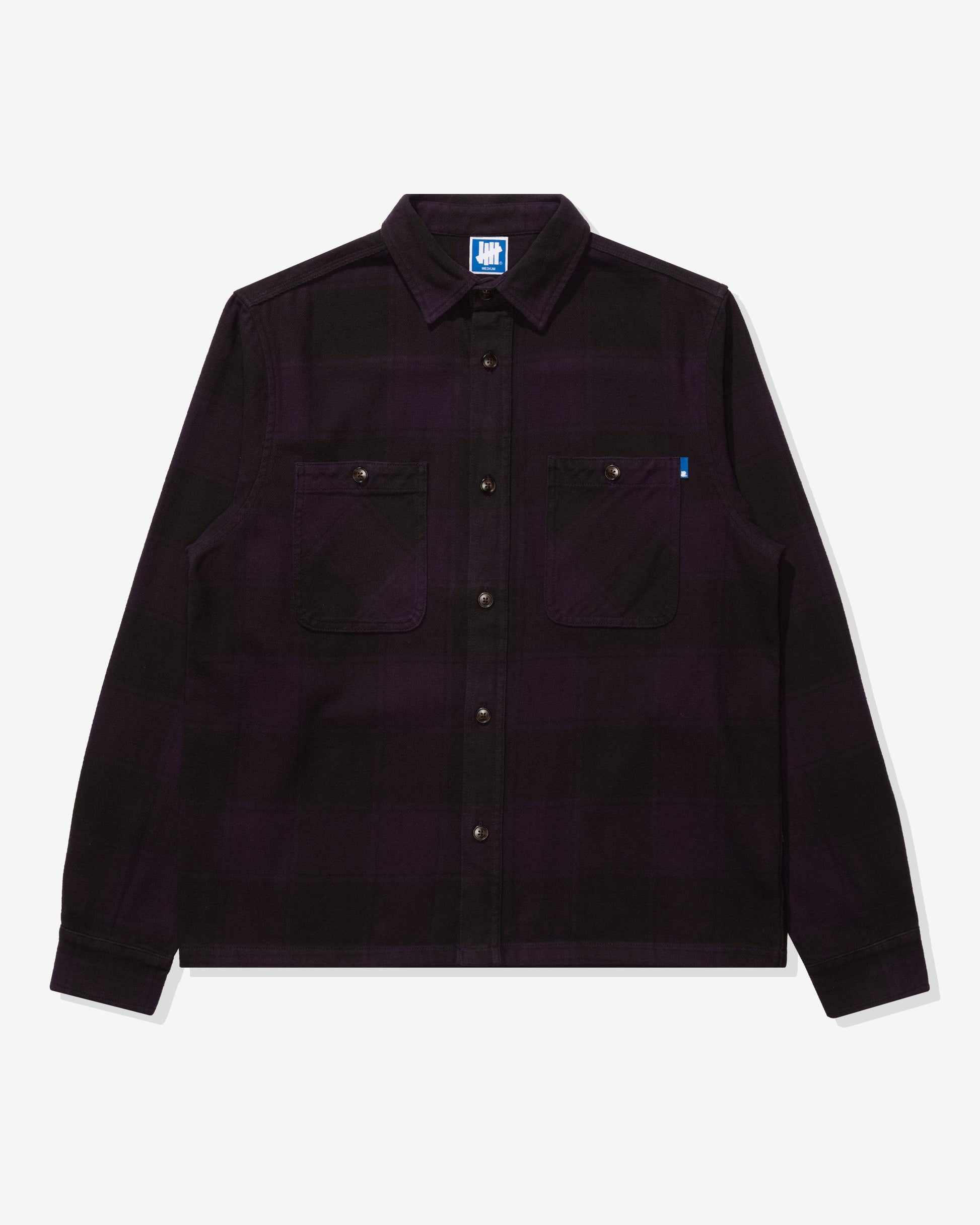 Undefeated Clothing - UNDEFEATED PLAID L/S WORKSHIRT