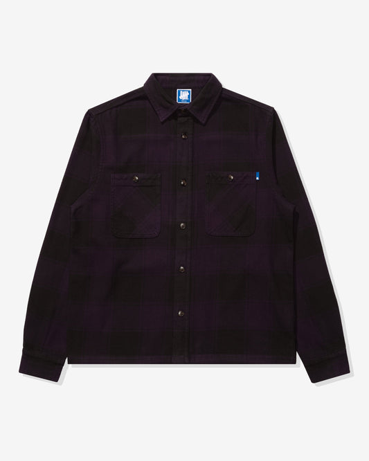 Undefeated Clothing - UNDEFEATED PLAID L/S WORKSHIRT