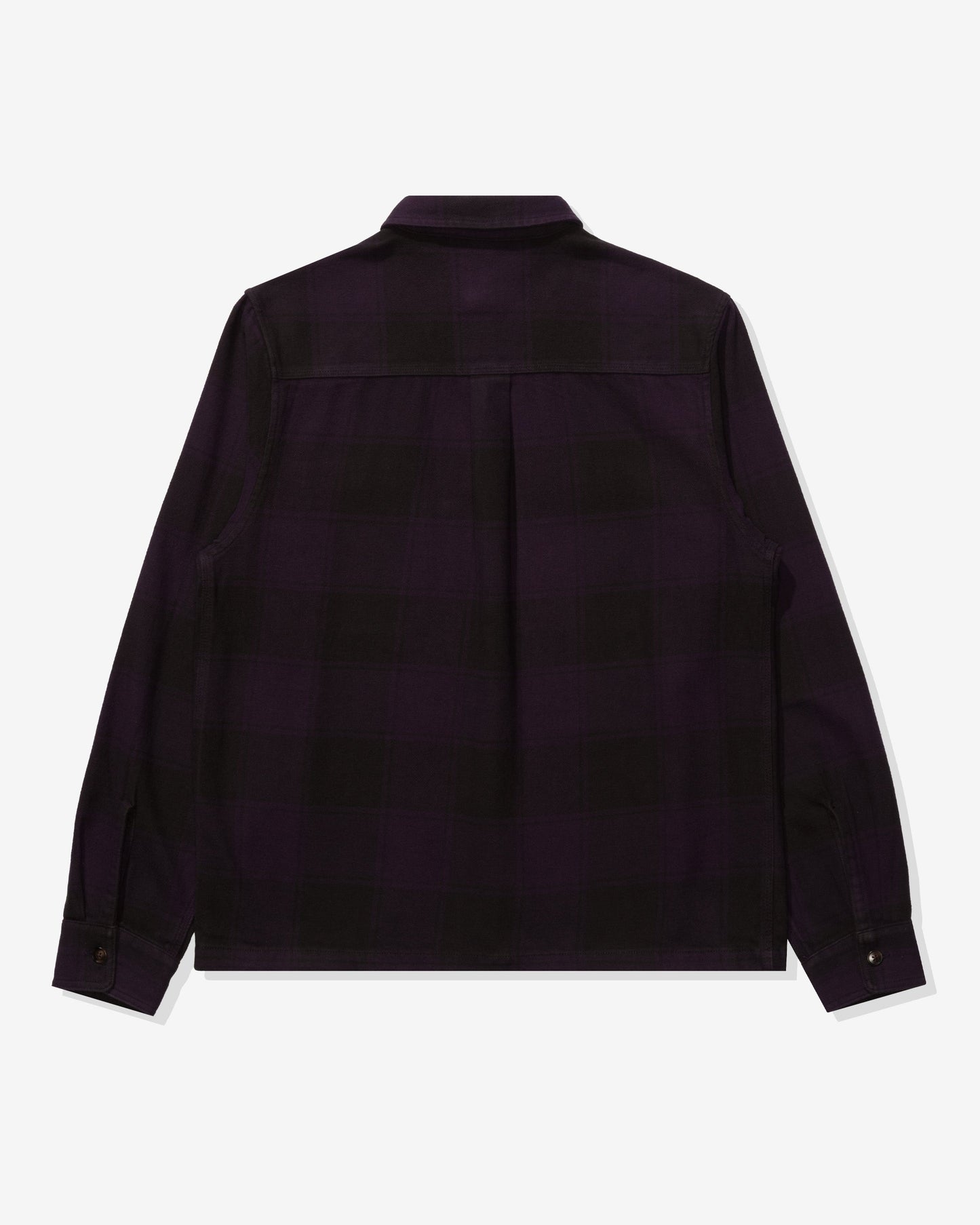 Undefeated Clothing - UNDEFEATED PLAID L/S WORKSHIRT