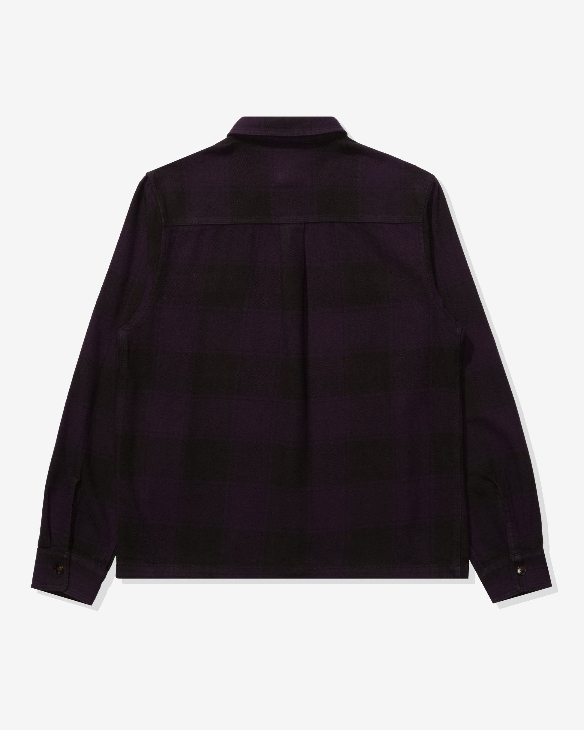 Undefeated Clothing - UNDEFEATED PLAID L/S WORKSHIRT