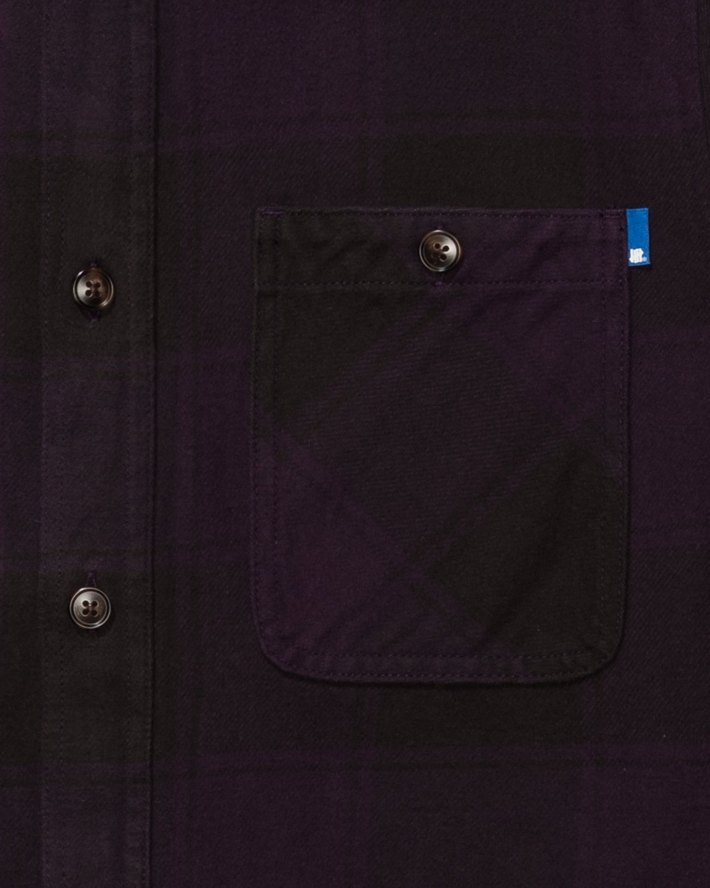 Undefeated Clothing - UNDEFEATED PLAID L/S WORKSHIRT