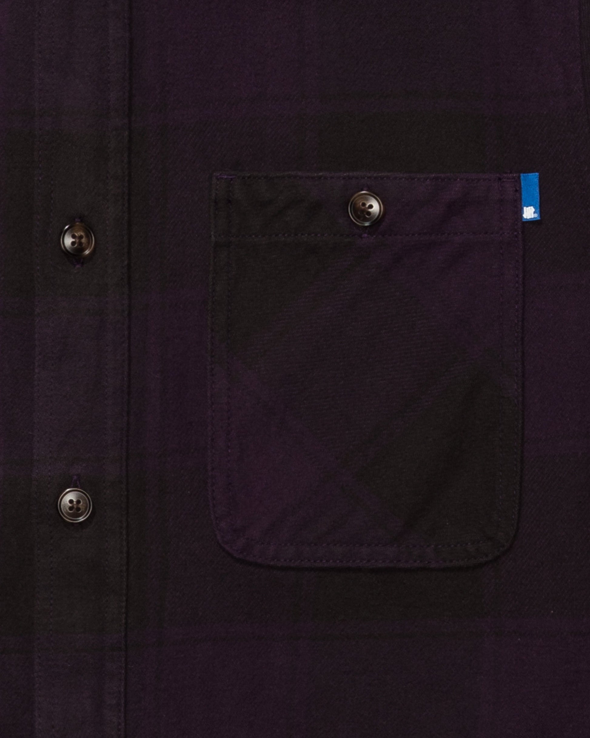 Undefeated Clothing - UNDEFEATED PLAID L/S WORKSHIRT