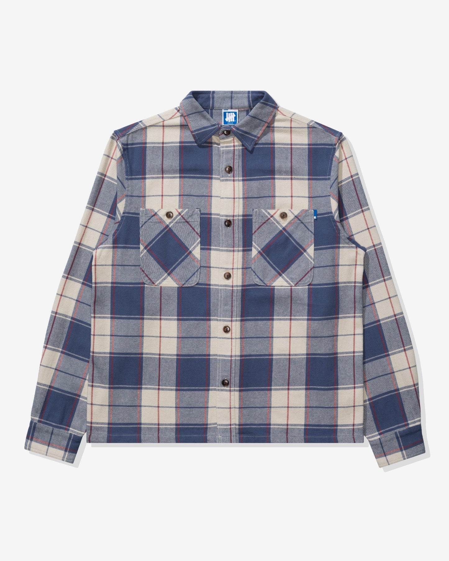Undefeated Clothing - UNDEFEATED PLAID L/S WORKSHIRT