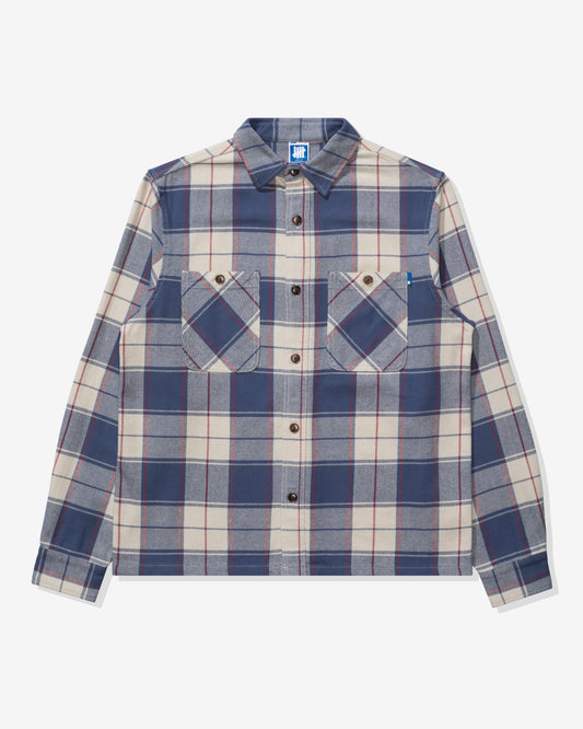 Undefeated Clothing - UNDEFEATED PLAID L/S WORKSHIRT