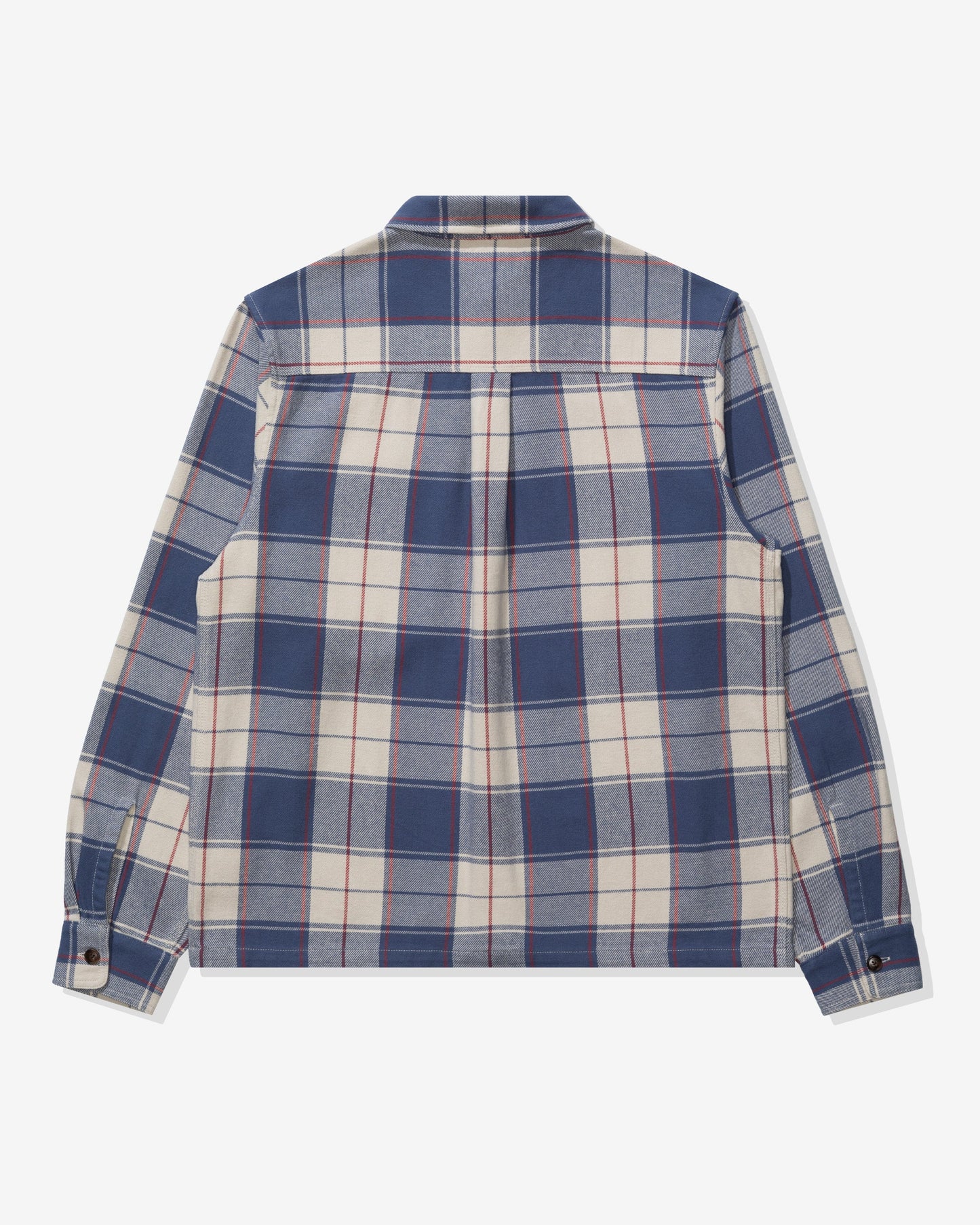 Undefeated Clothing - UNDEFEATED PLAID L/S WORKSHIRT