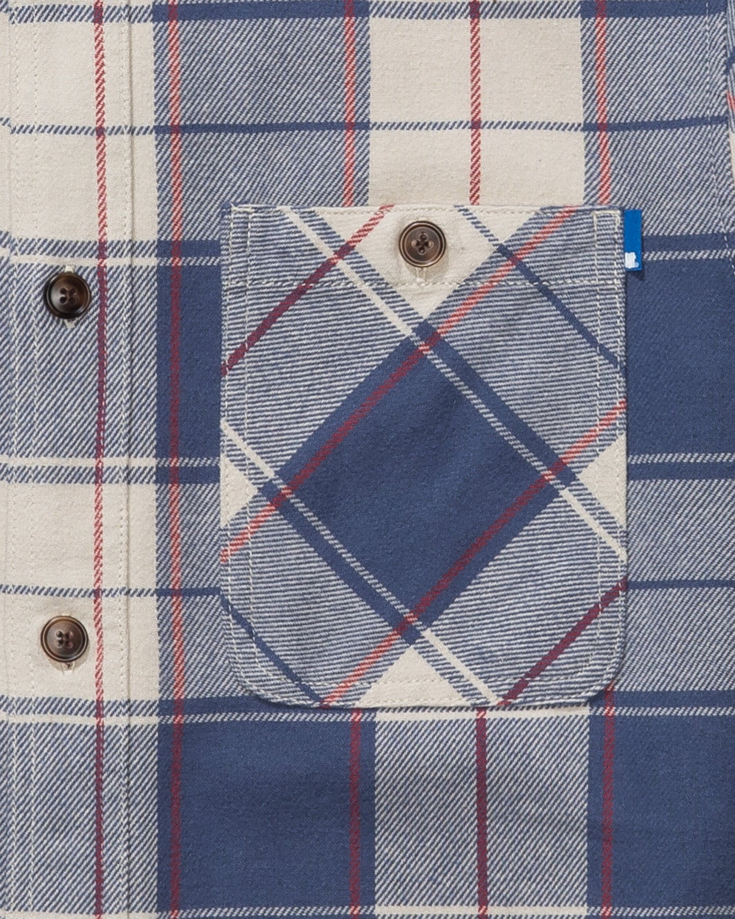 Undefeated Clothing - UNDEFEATED PLAID L/S WORKSHIRT