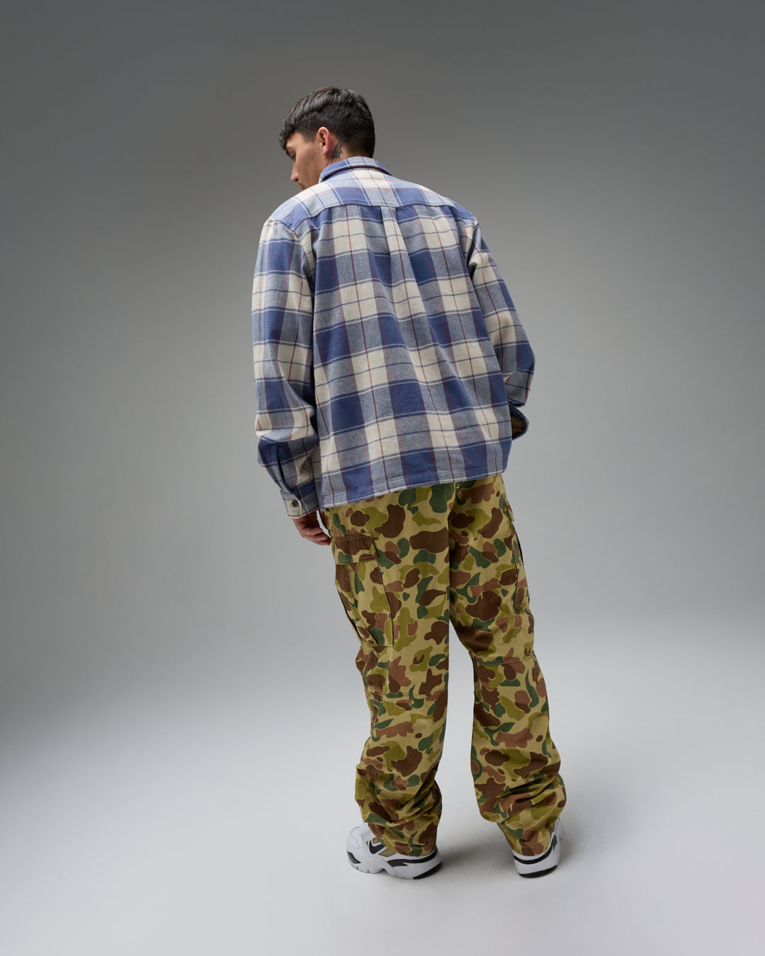 Undefeated Clothing - UNDEFEATED PLAID L/S WORKSHIRT