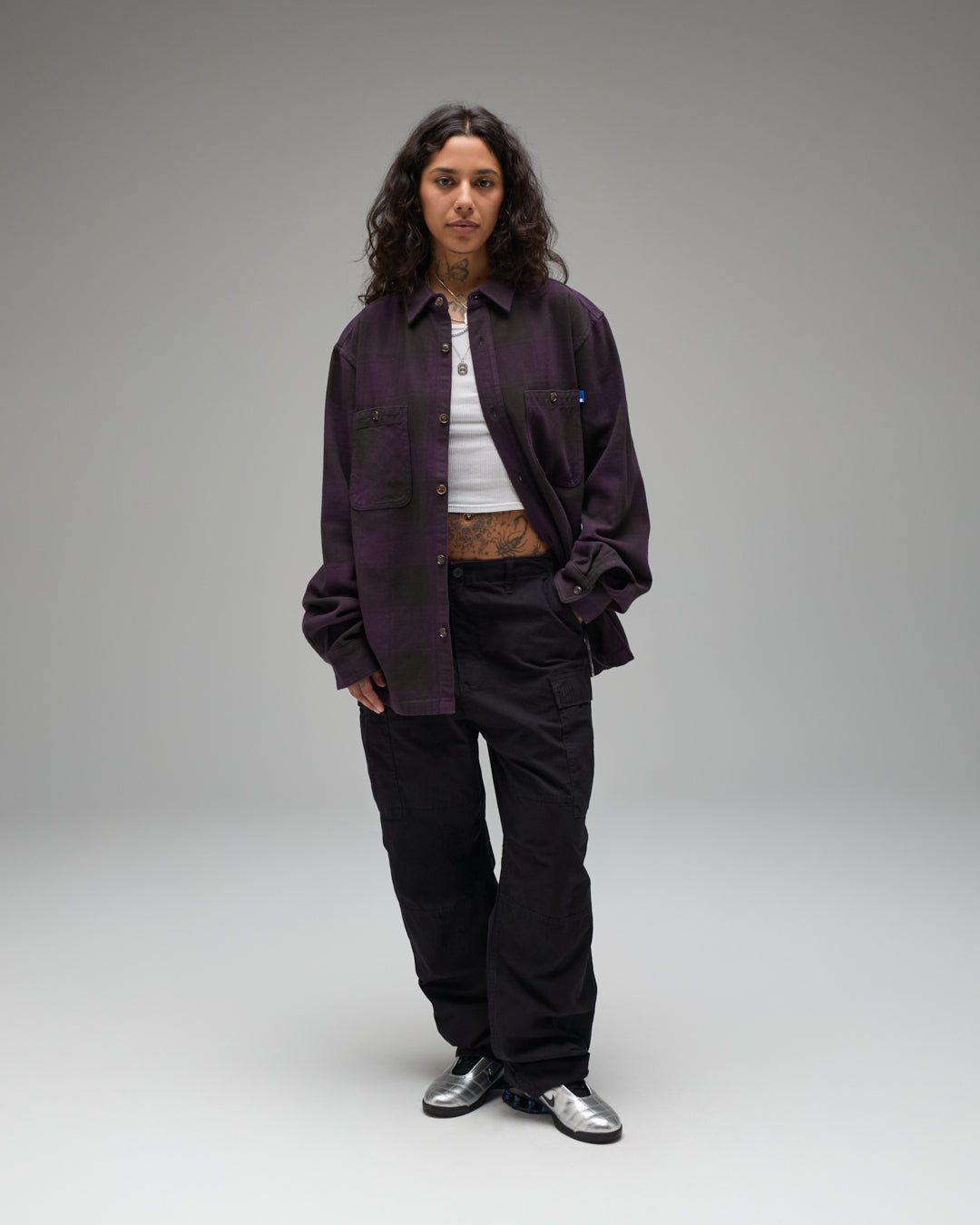 Undefeated Clothing - UNDEFEATED PLAID L/S WORKSHIRT