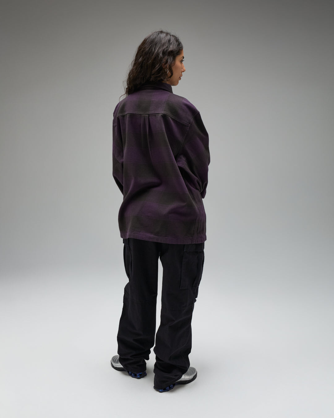 Undefeated Clothing - UNDEFEATED PLAID L/S WORKSHIRT