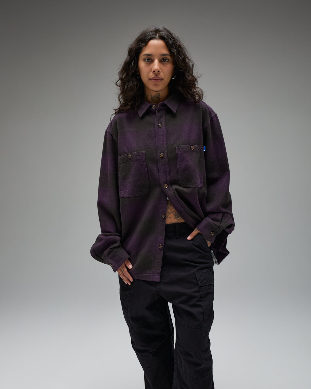 Undefeated Clothing - UNDEFEATED PLAID L/S WORKSHIRT