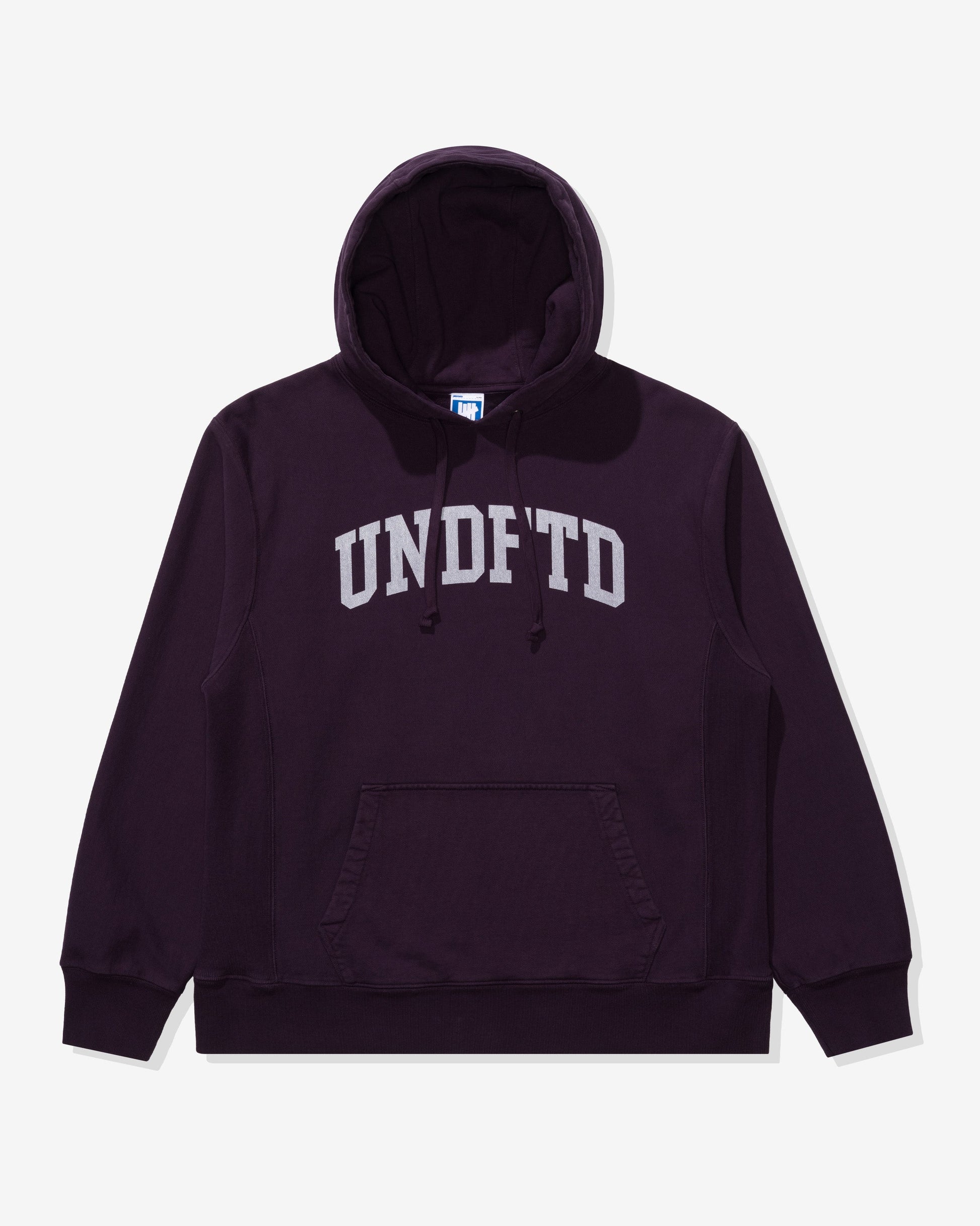 Undefeated Clothing - UNDEFEATED ARCH PULLOVER HOOD