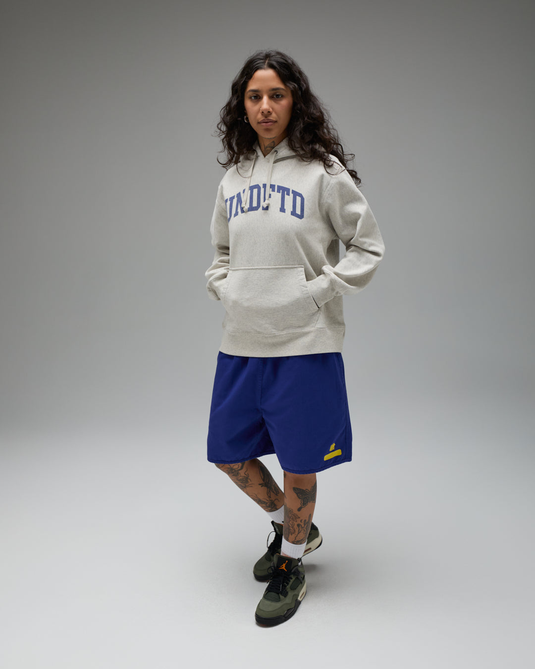Undefeated Clothing - UNDEFEATED ARCH PULLOVER HOOD