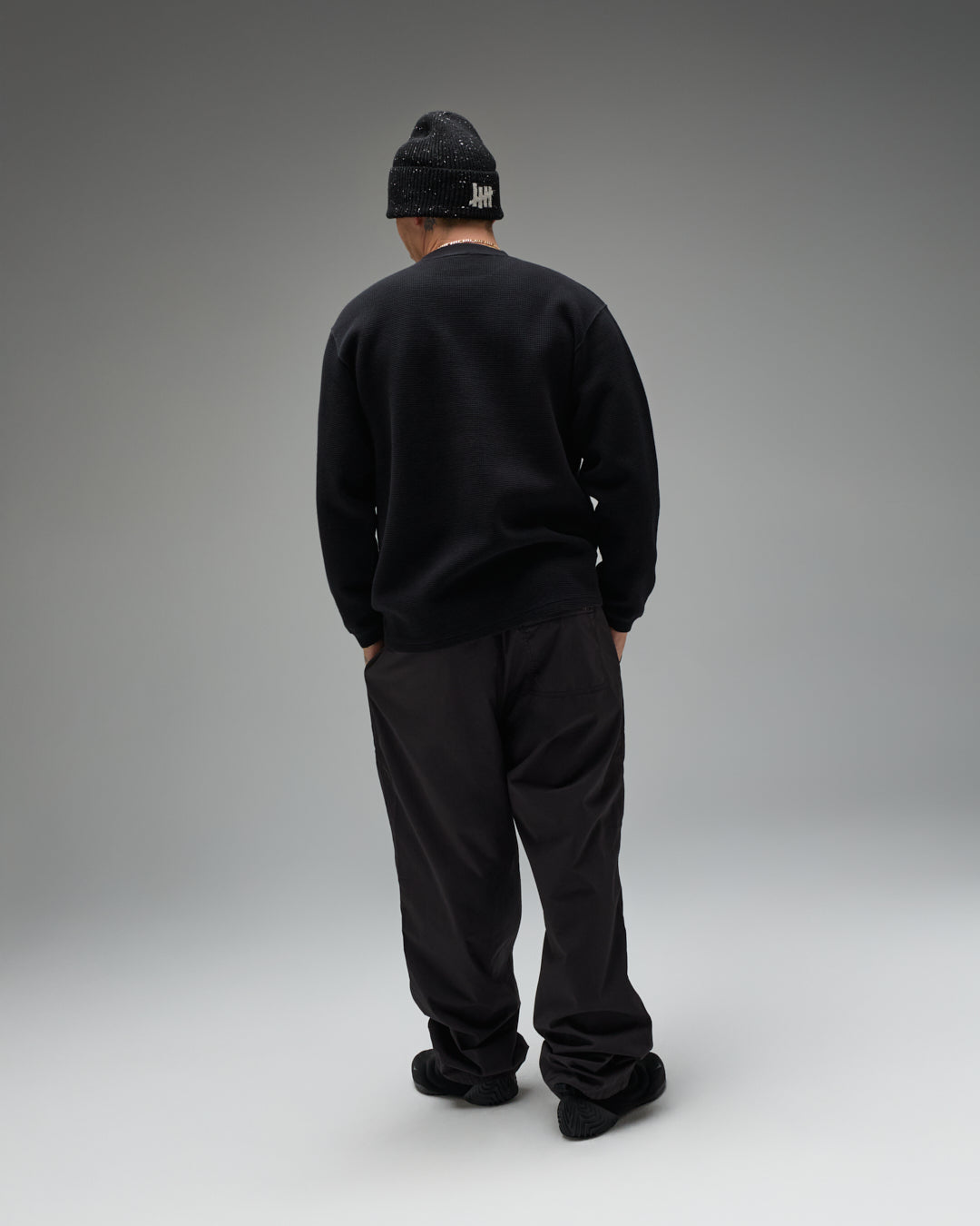 Undefeated Clothing - UNDEFEATED L/S WAFFLE THERMAL
