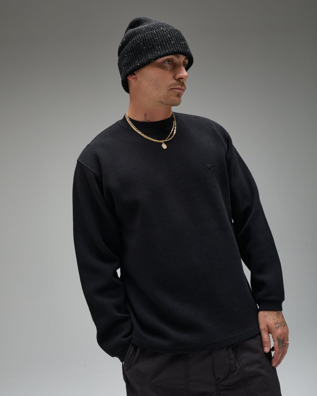 Undefeated Clothing - UNDEFEATED L/S WAFFLE THERMAL