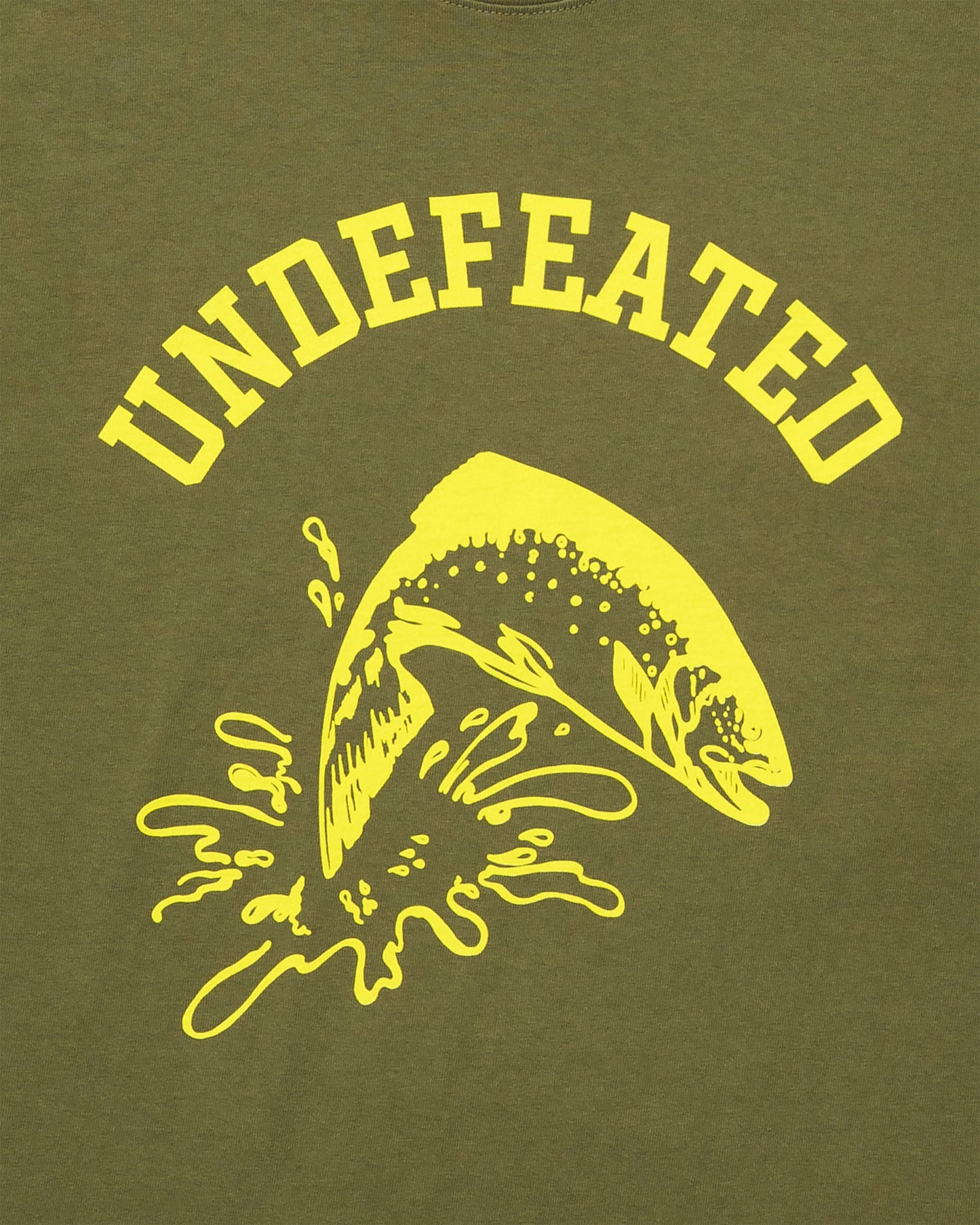 Undefeated Clothing - UNDEFEATED TACKLE S/S TEE