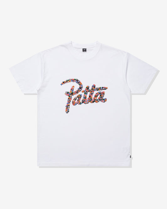Undefeated Clothing - PATTA VIBES TEE - WHITE
