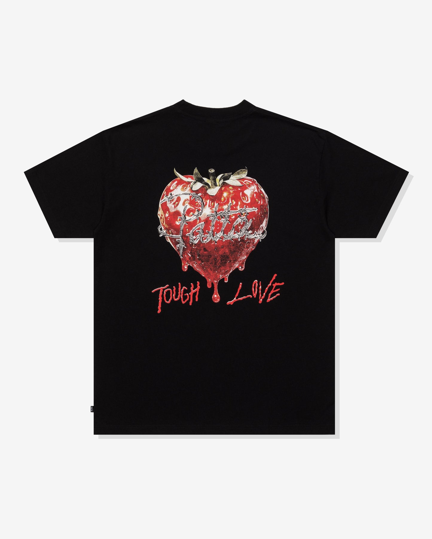 Undefeated Clothing - PATTA TOUGH LOVE TEE - BLACK
