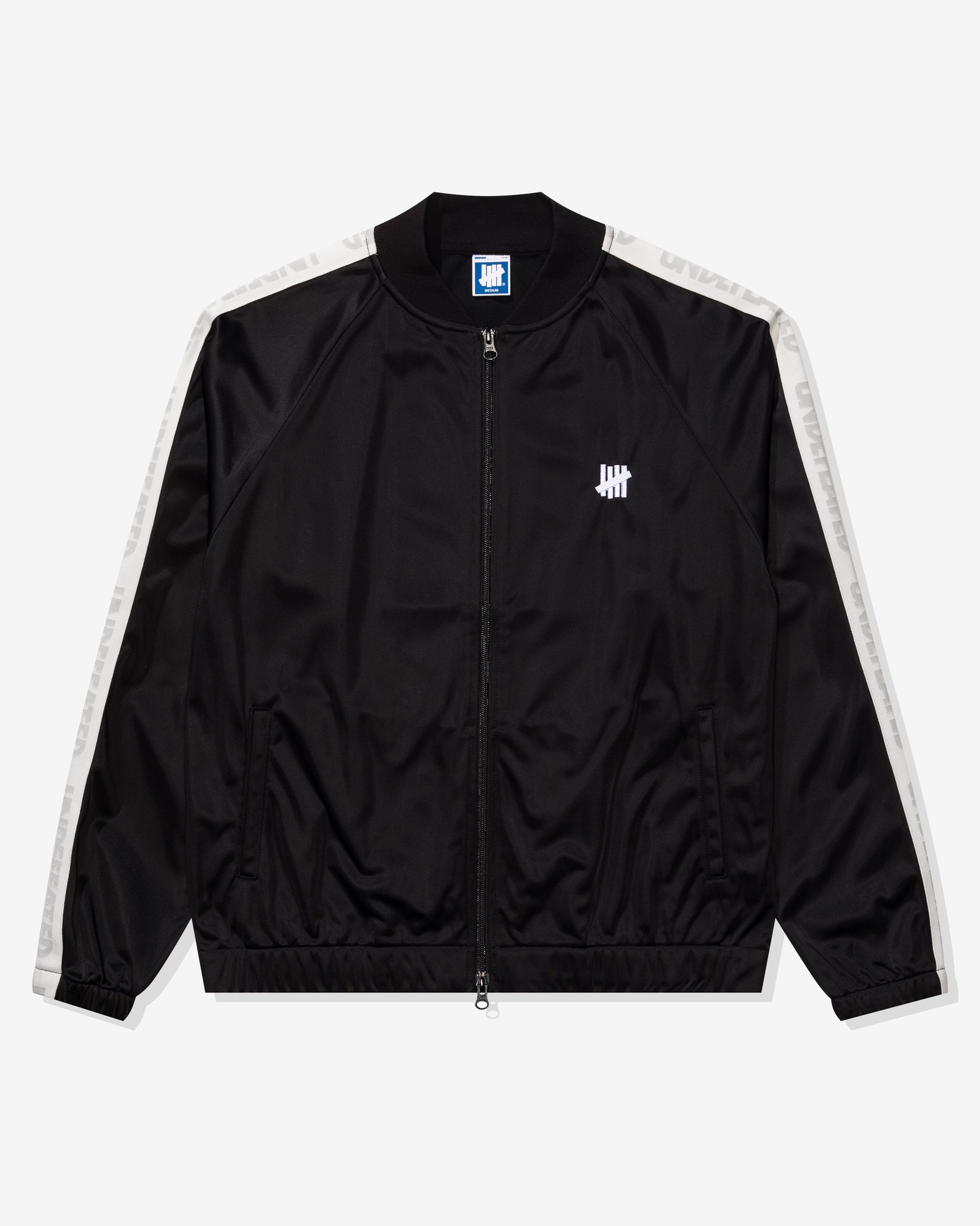 Undefeated Clothing - UNDEFEATED TAPED TRACK JACKET