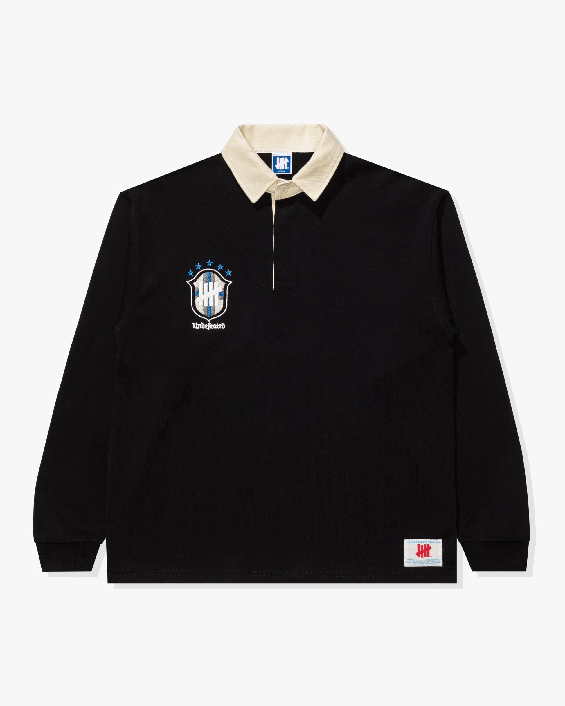 Undefeated Clothing - UNDEFEATED CREST L/S RUGBY