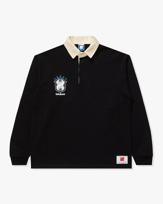 Undefeated Clothing - UNDEFEATED CREST L/S RUGBY