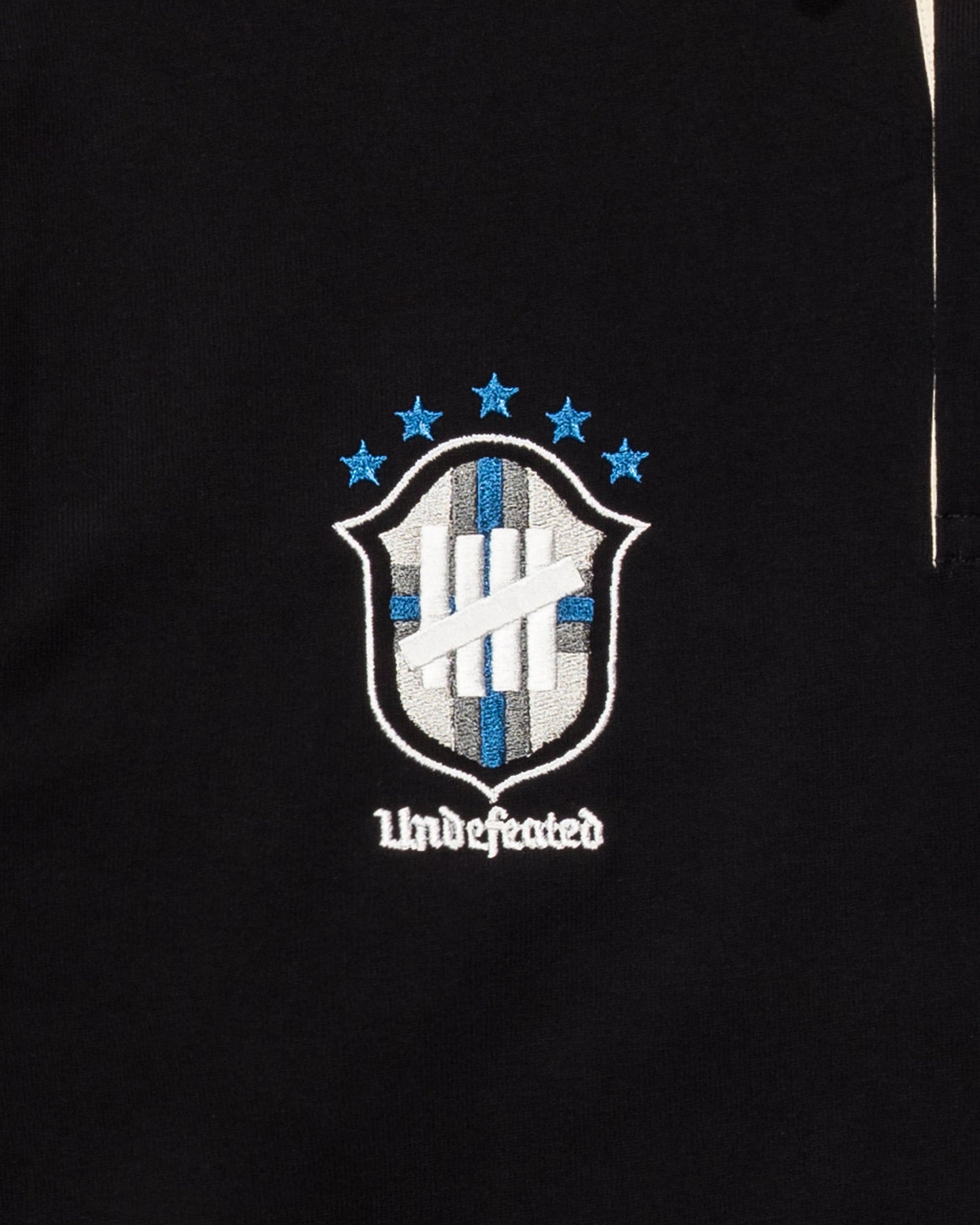 Undefeated Clothing - UNDEFEATED CREST L/S RUGBY