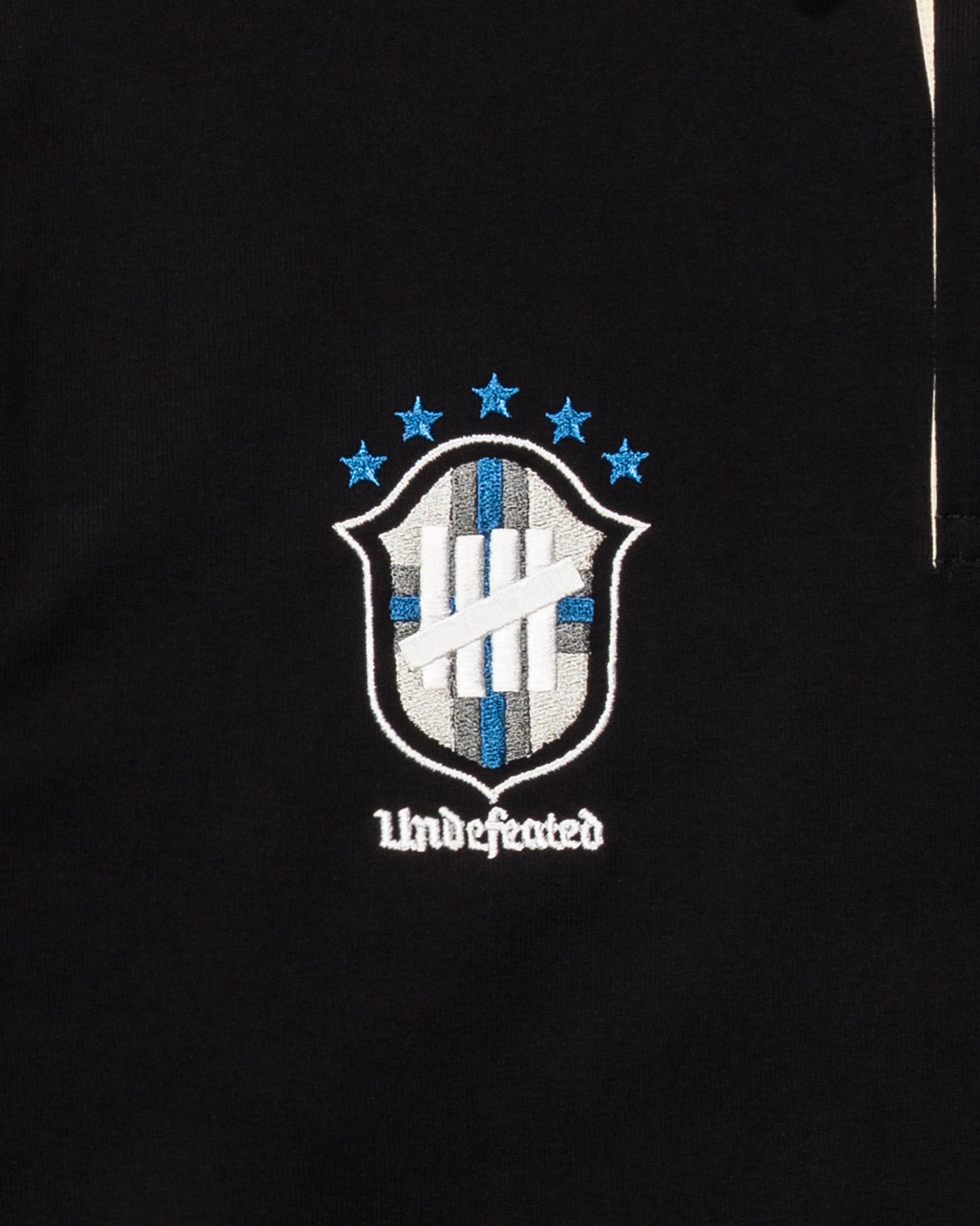 Undefeated Clothing - UNDEFEATED CREST L/S RUGBY