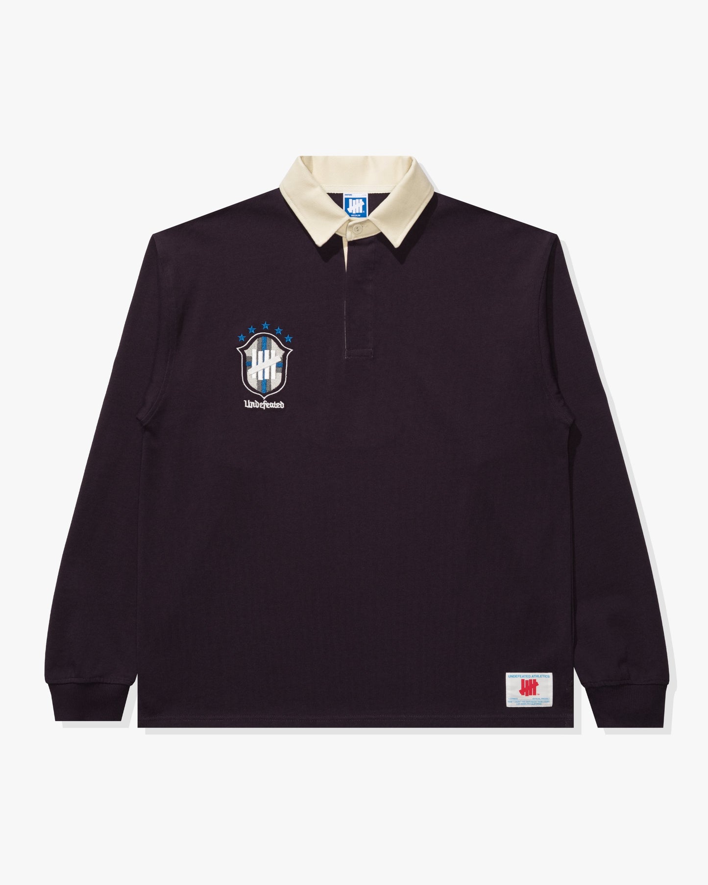 Undefeated Clothing - UNDEFEATED CREST L/S RUGBY