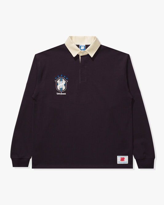 Undefeated Clothing - UNDEFEATED CREST L/S RUGBY