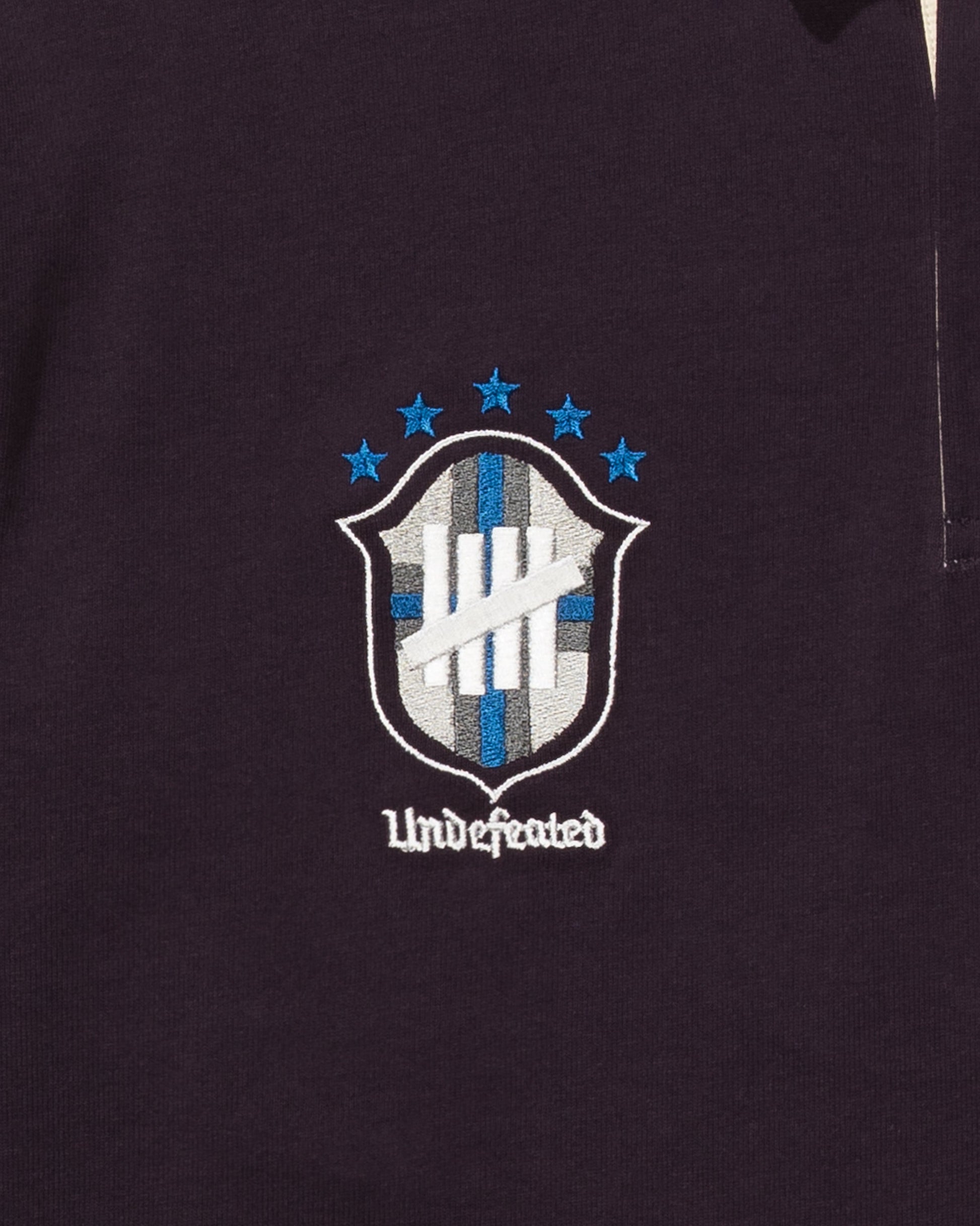 Undefeated Clothing - UNDEFEATED CREST L/S RUGBY