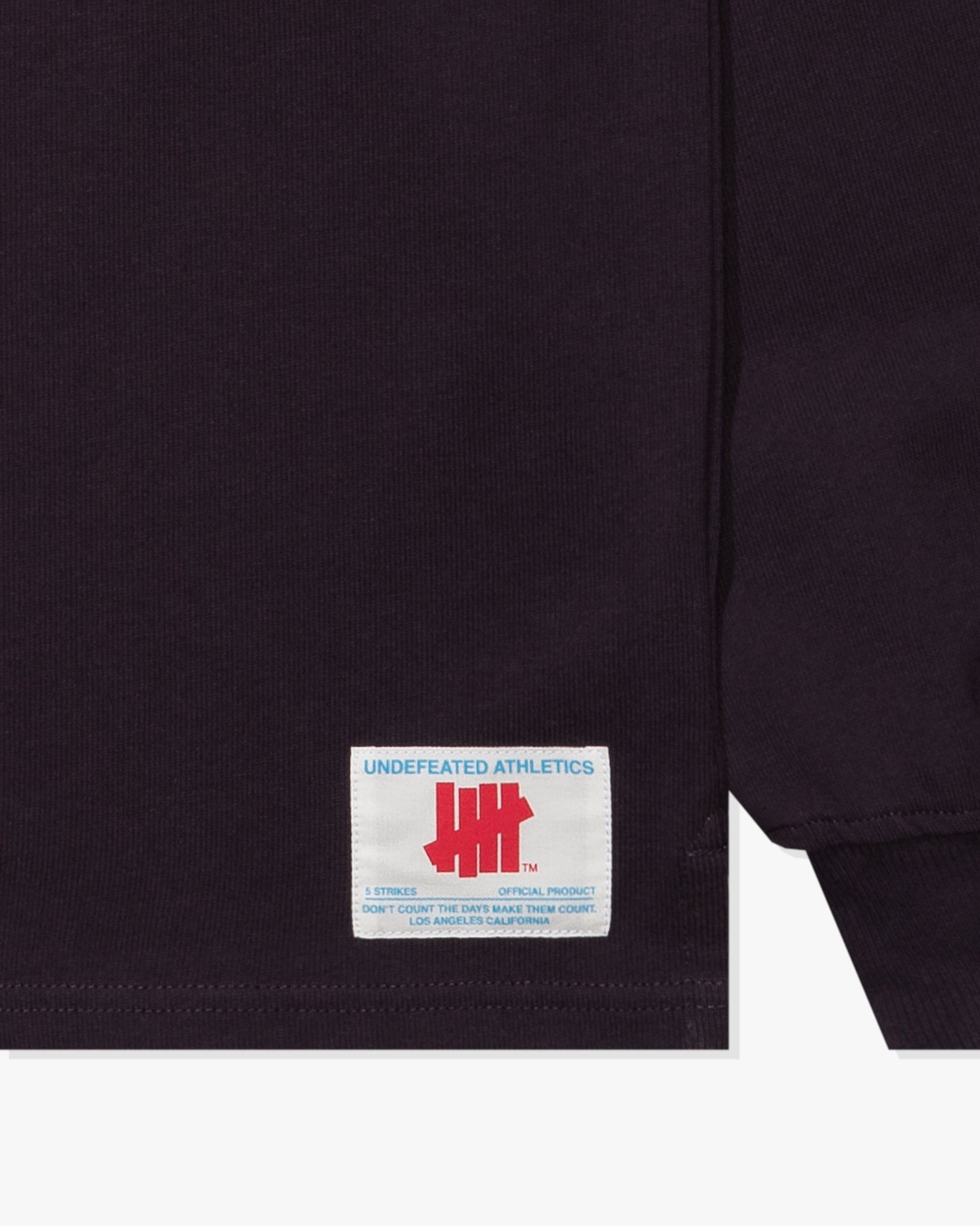 Undefeated Clothing - UNDEFEATED CREST L/S RUGBY